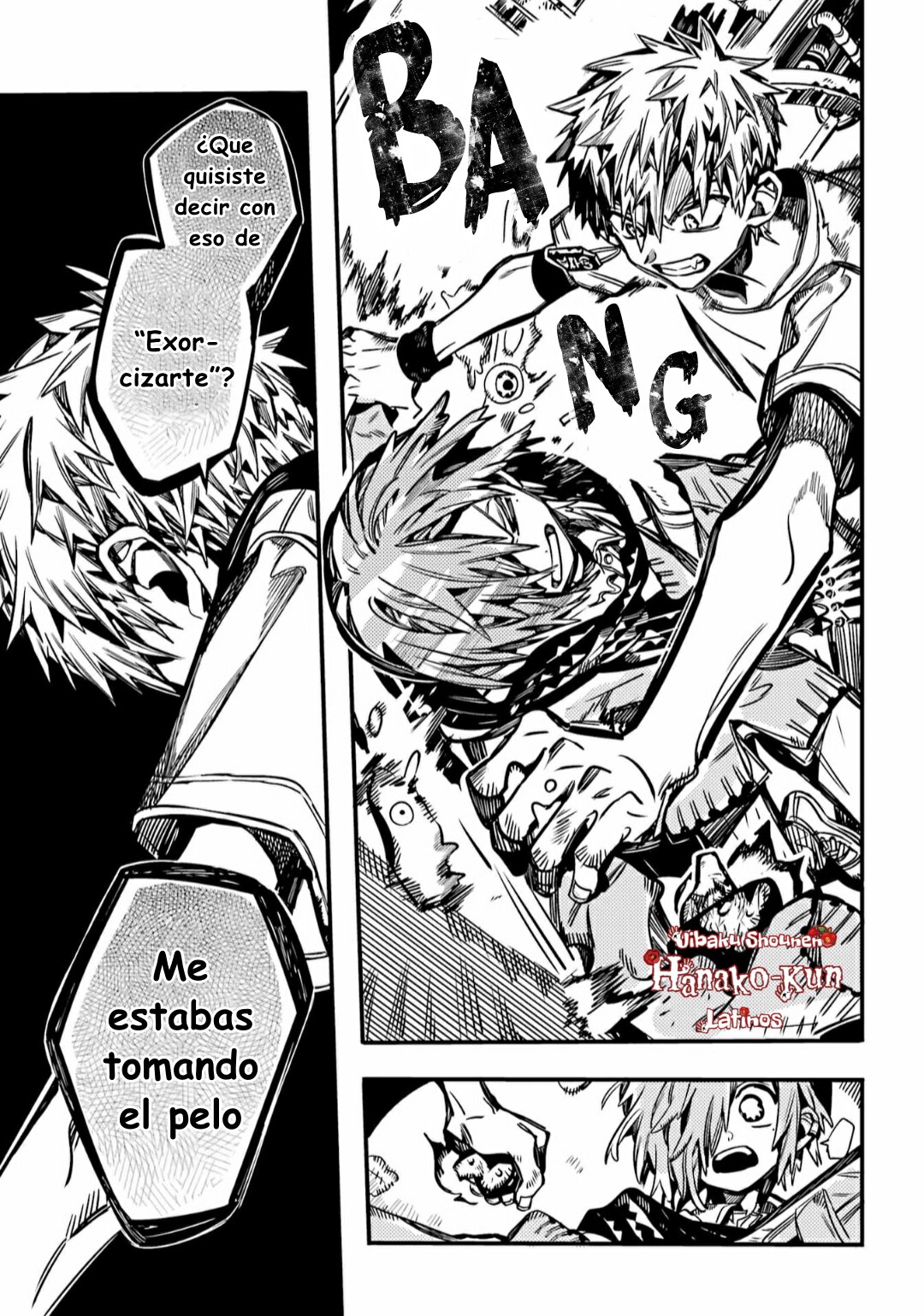 Read Toilet-bound Hanako-kun Español Manga Online