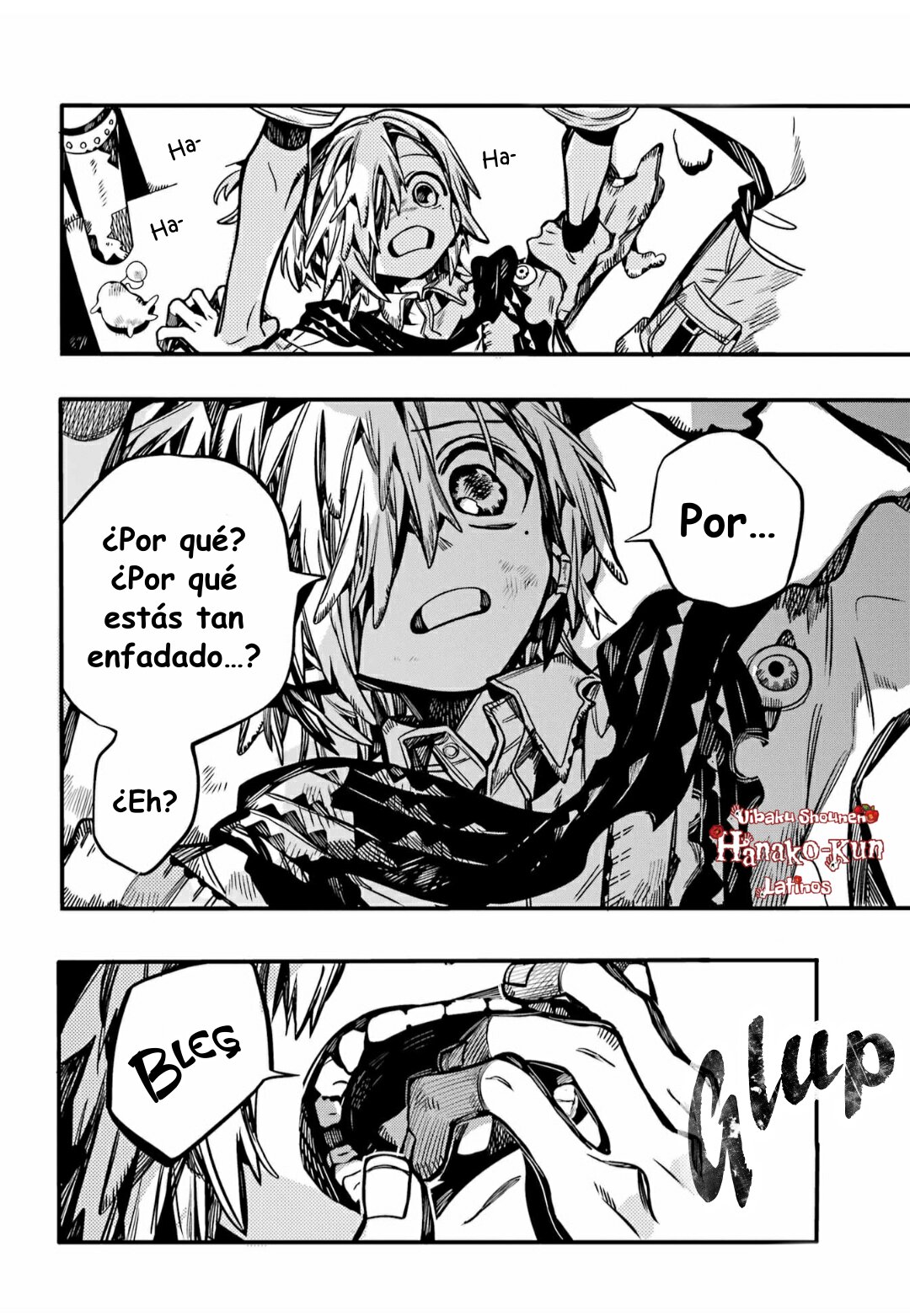 Read Toilet-bound Hanako-kun Español Manga Online