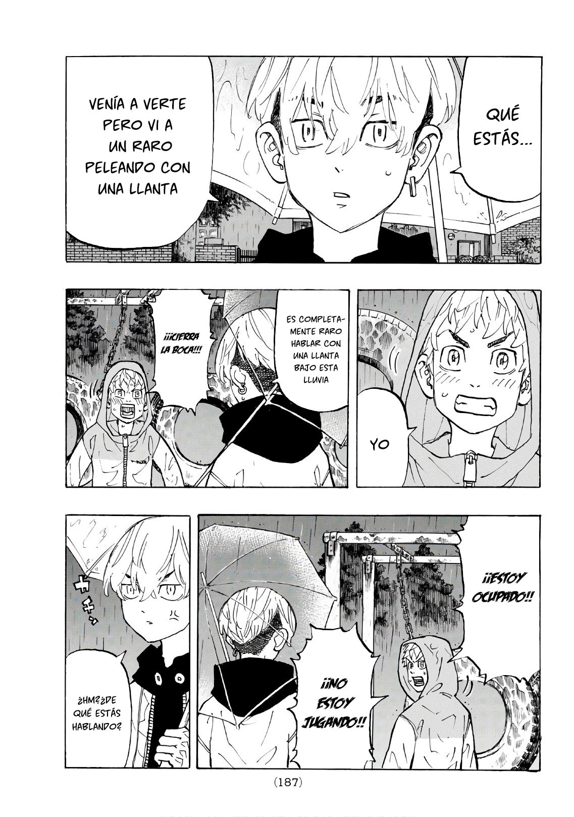 Read Tokyo Revengers Español Manga Online