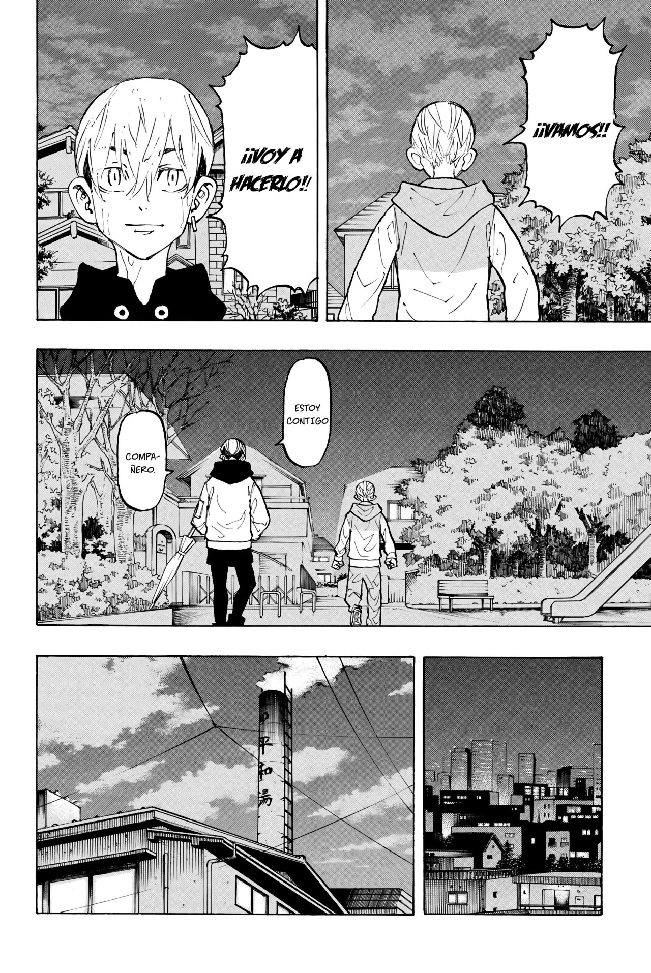 Read Tokyo Revengers Español Manga Online