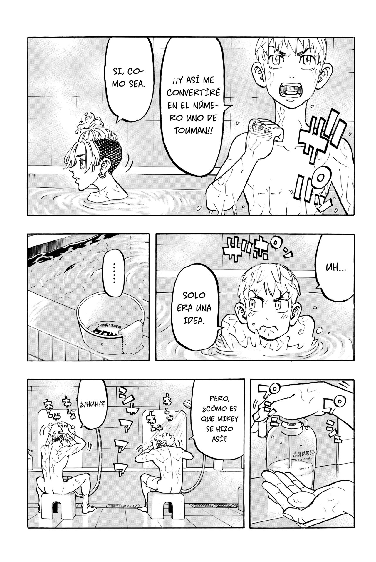 Read Tokyo Revengers Español Manga Online