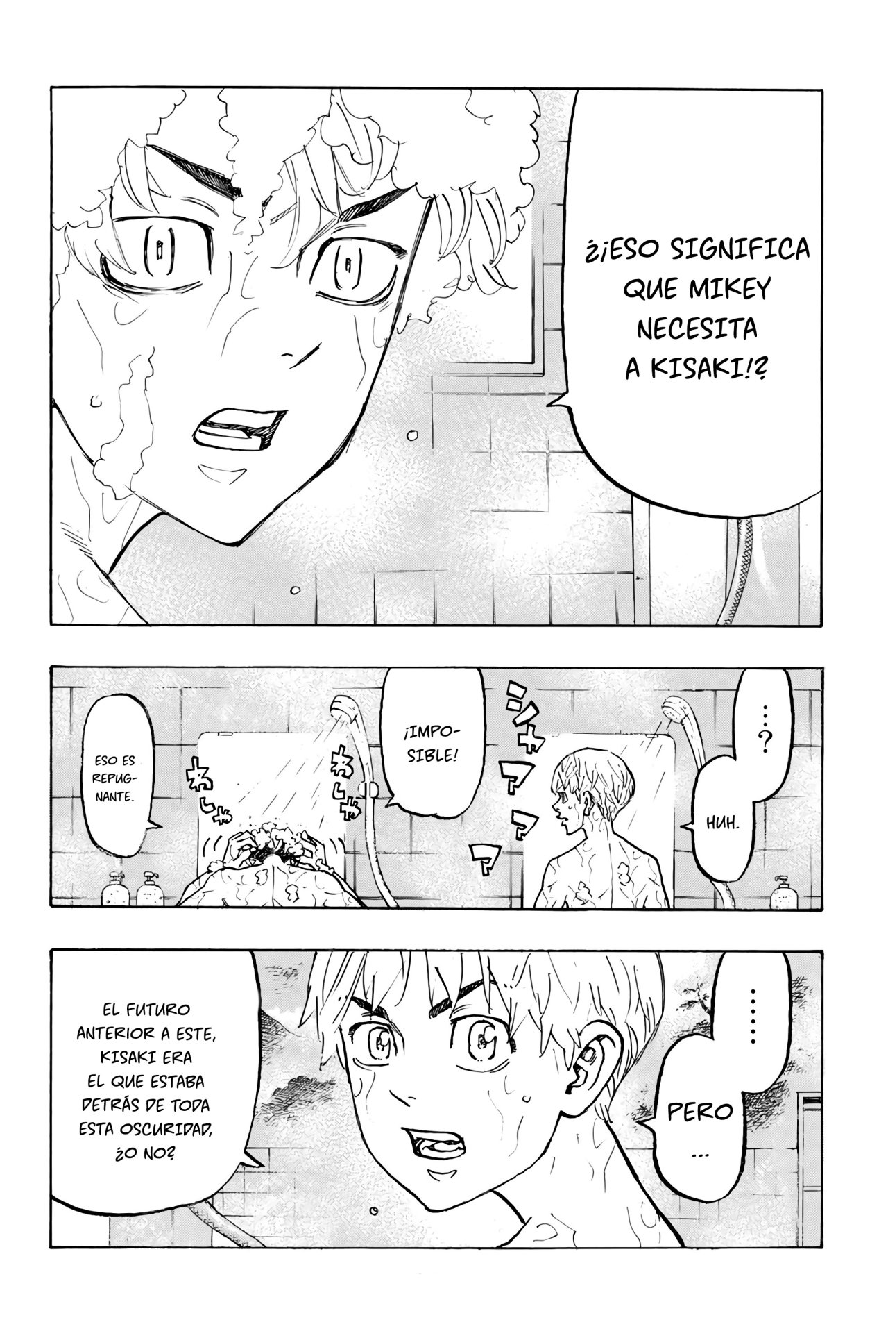 Read Tokyo Revengers Español Manga Online