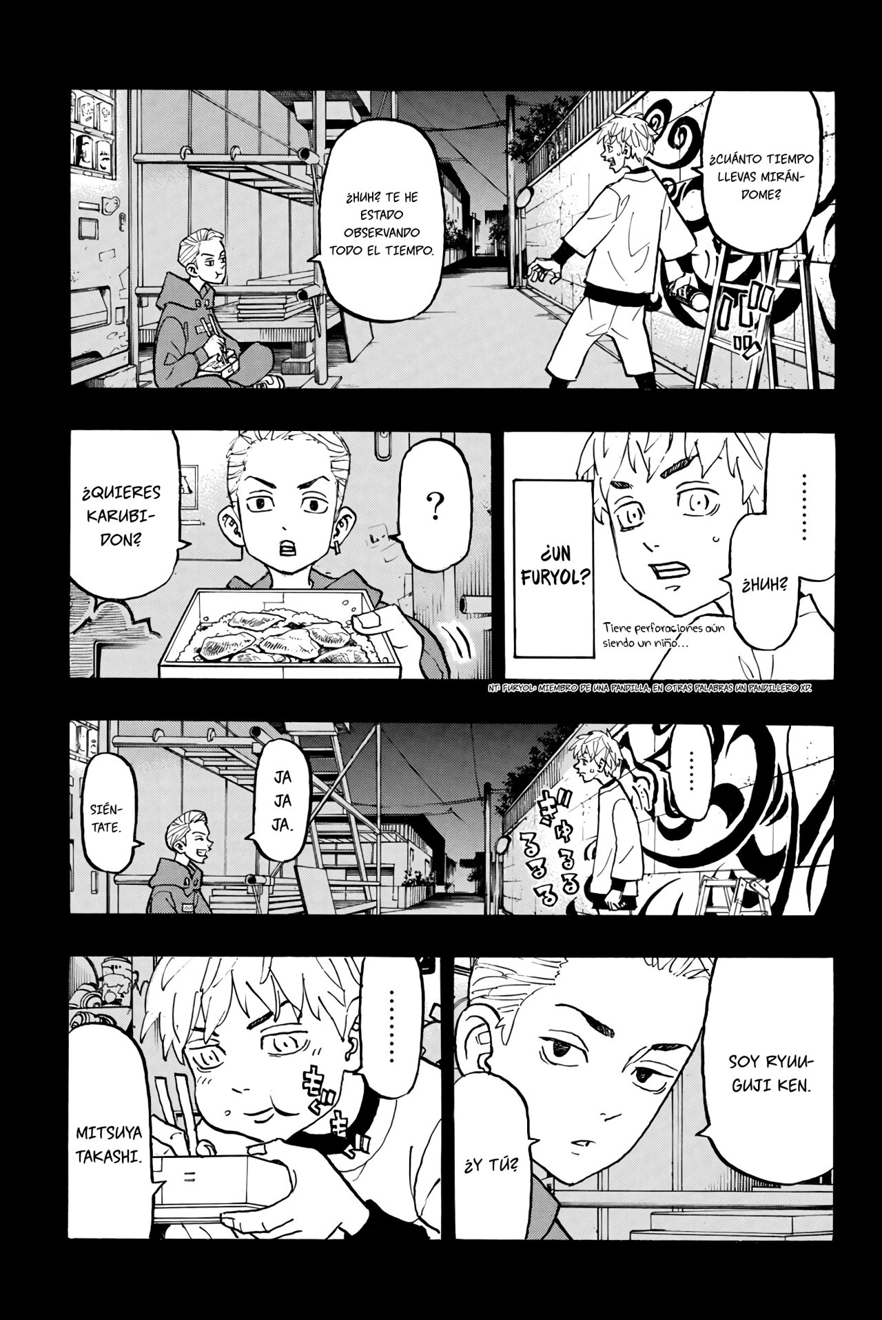 Read Tokyo Revengers Español Manga Online