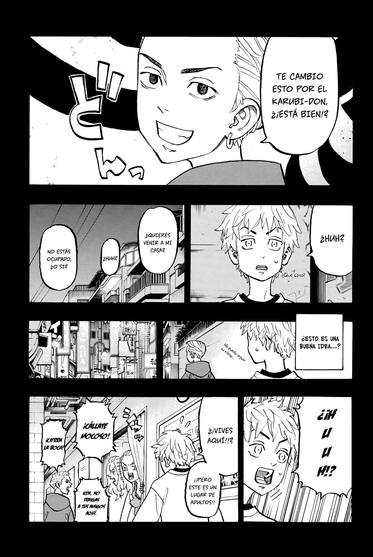 Read Tokyo Revengers Español Manga Online