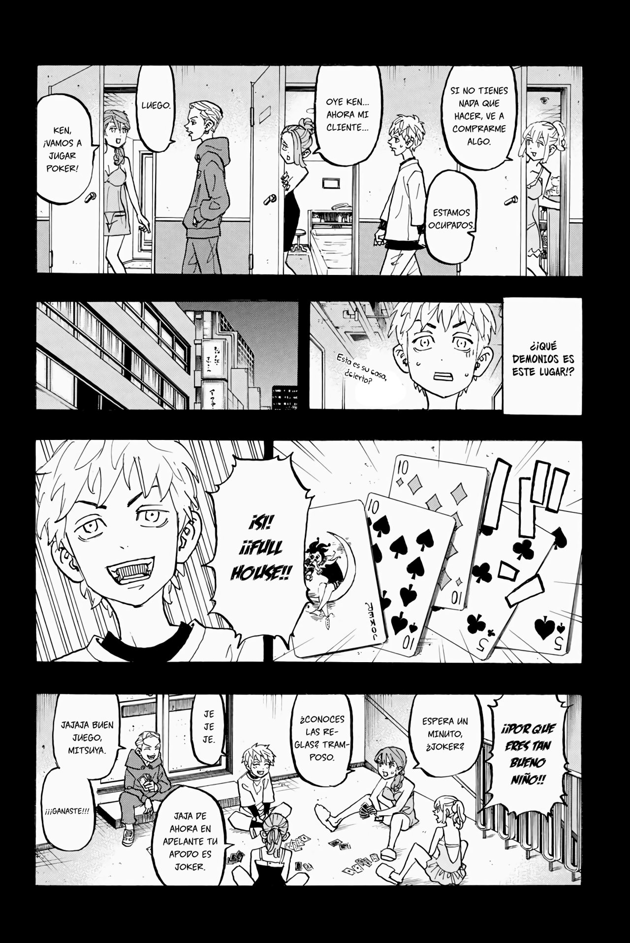 Read Tokyo Revengers Español Manga Online