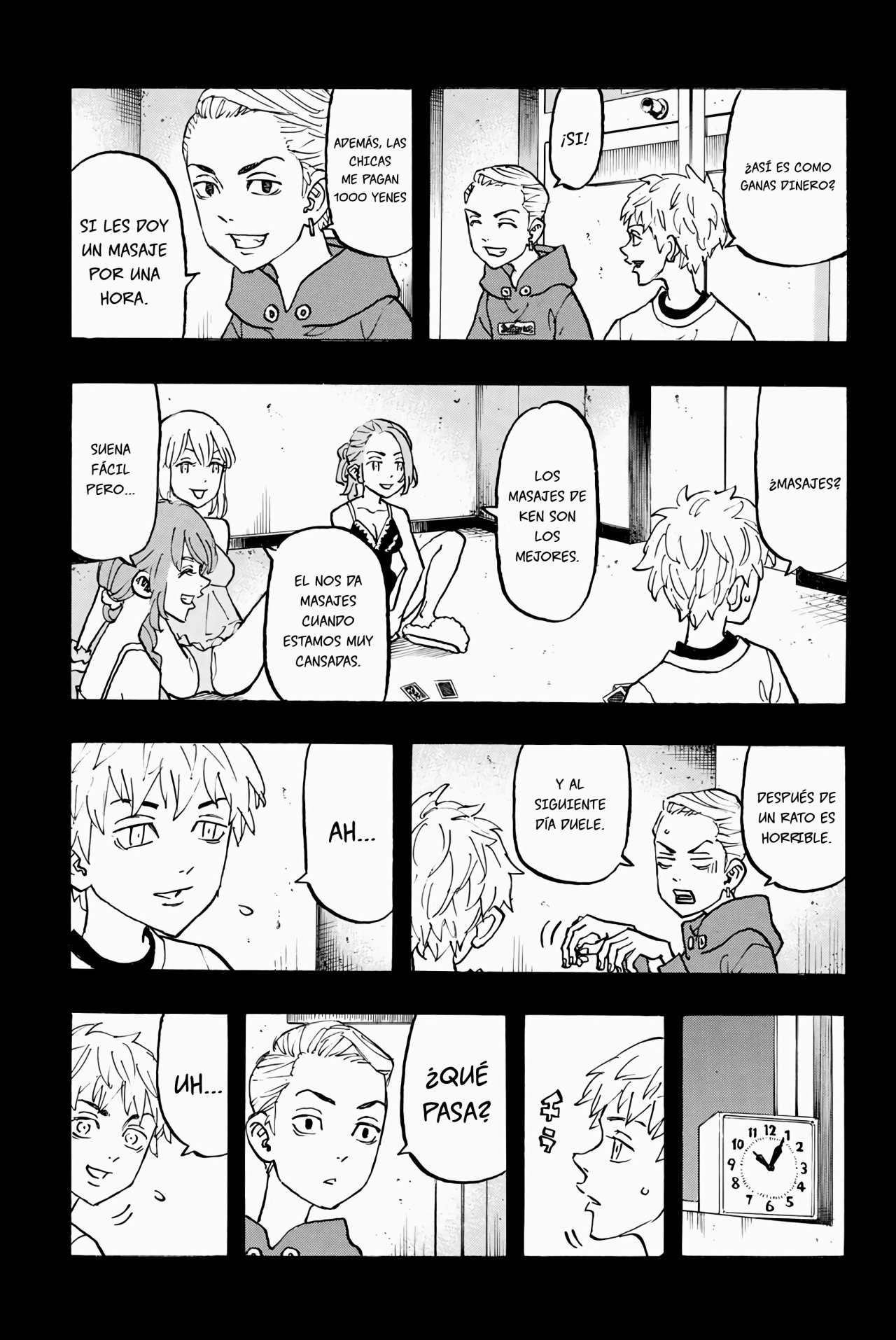 Read Tokyo Revengers Español Manga Online