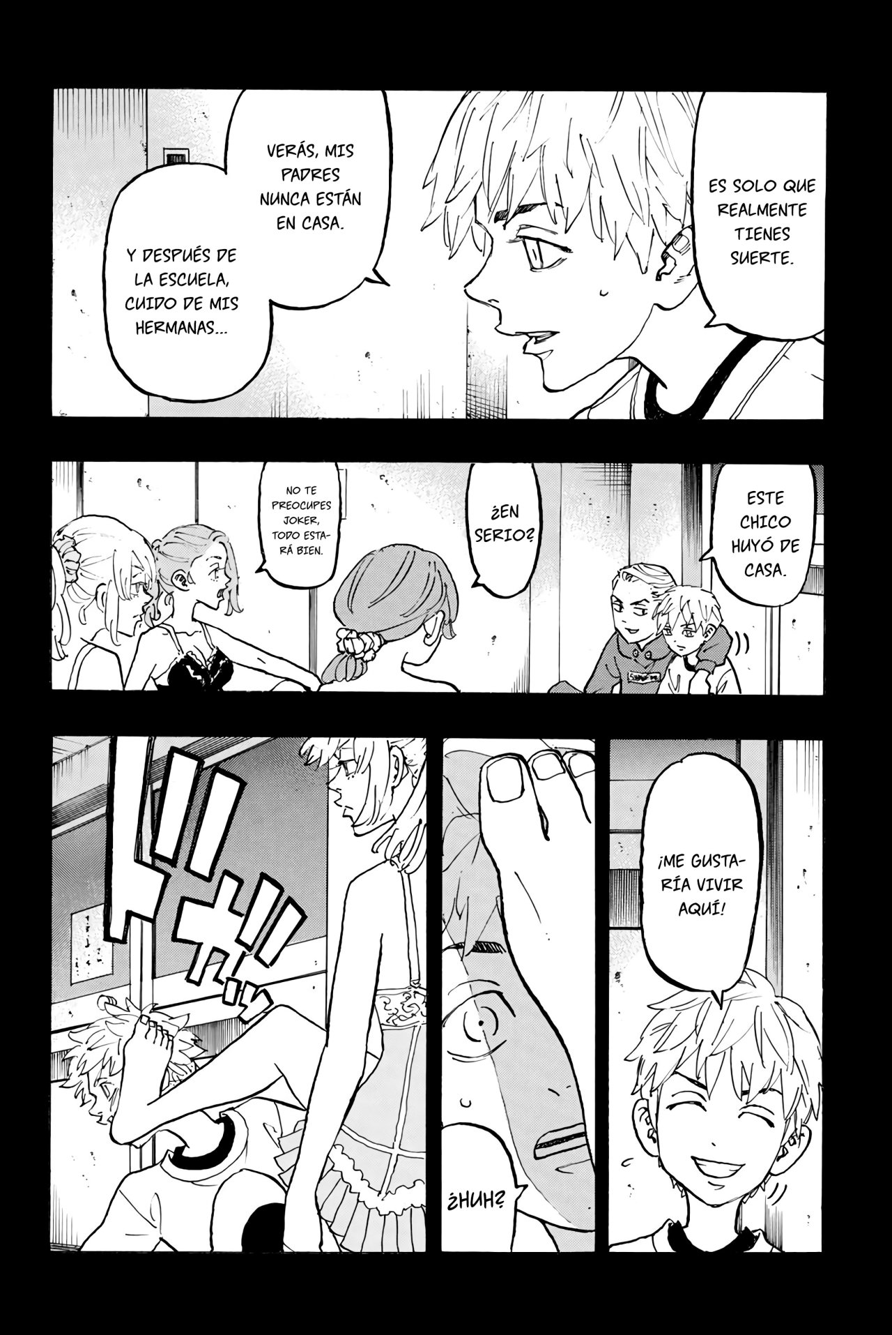 Read Tokyo Revengers Español Manga Online