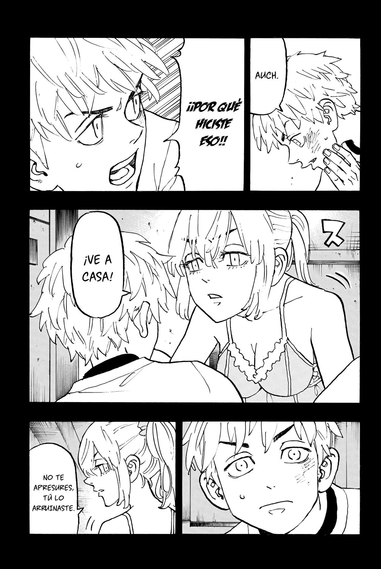 Read Tokyo Revengers Español Manga Online
