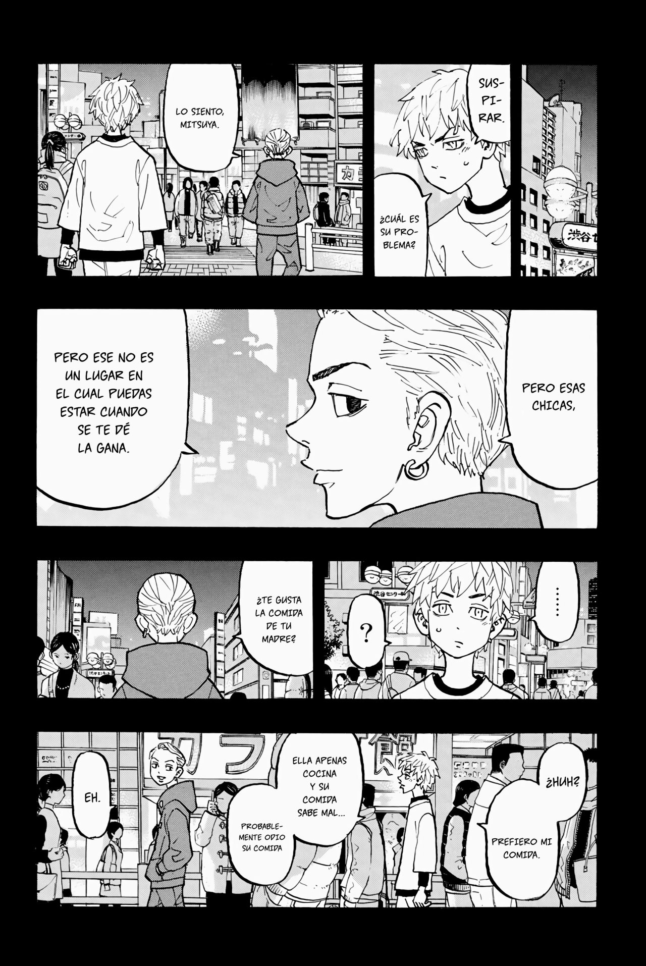 Read Tokyo Revengers Español Manga Online