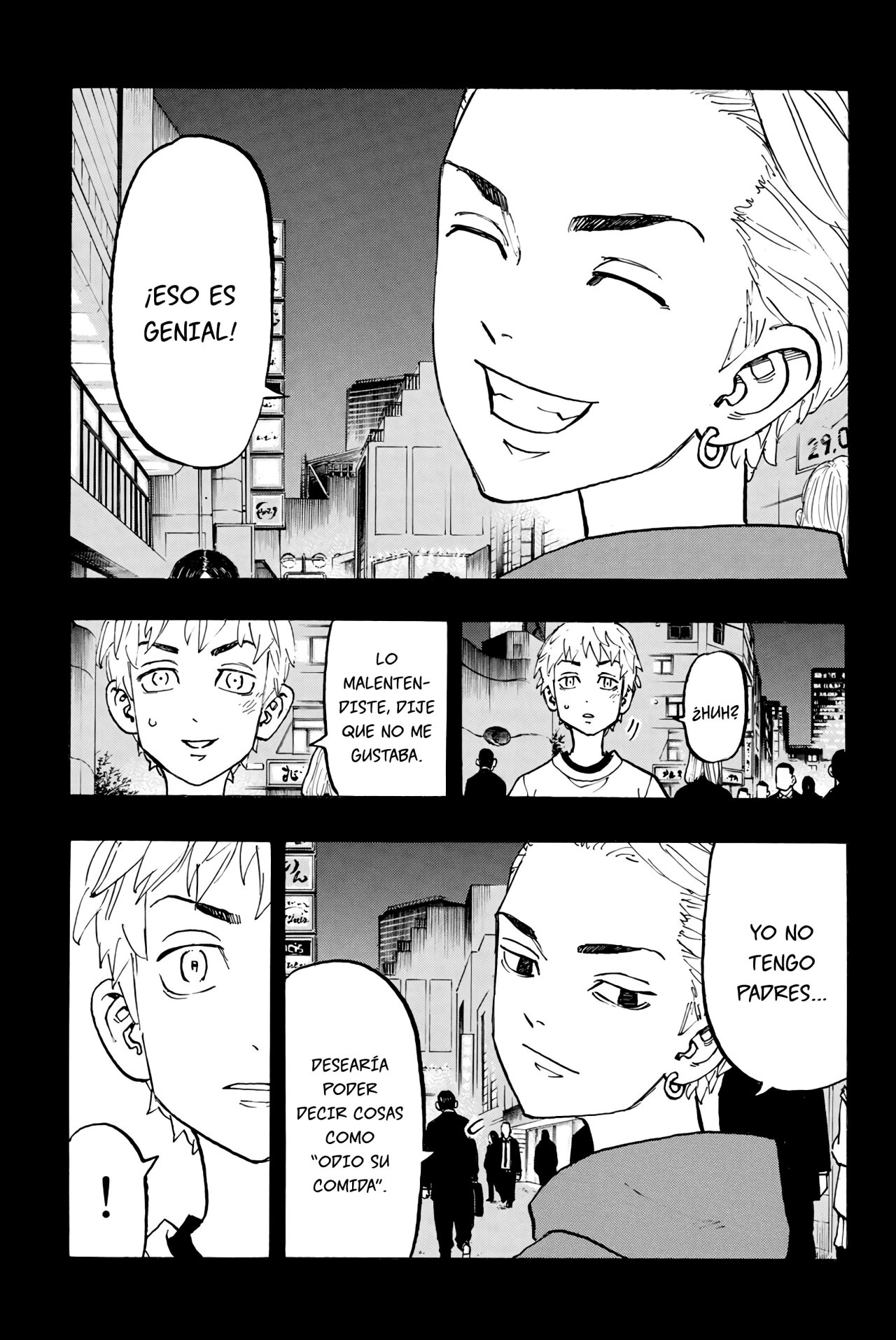 Read Tokyo Revengers Español Manga Online