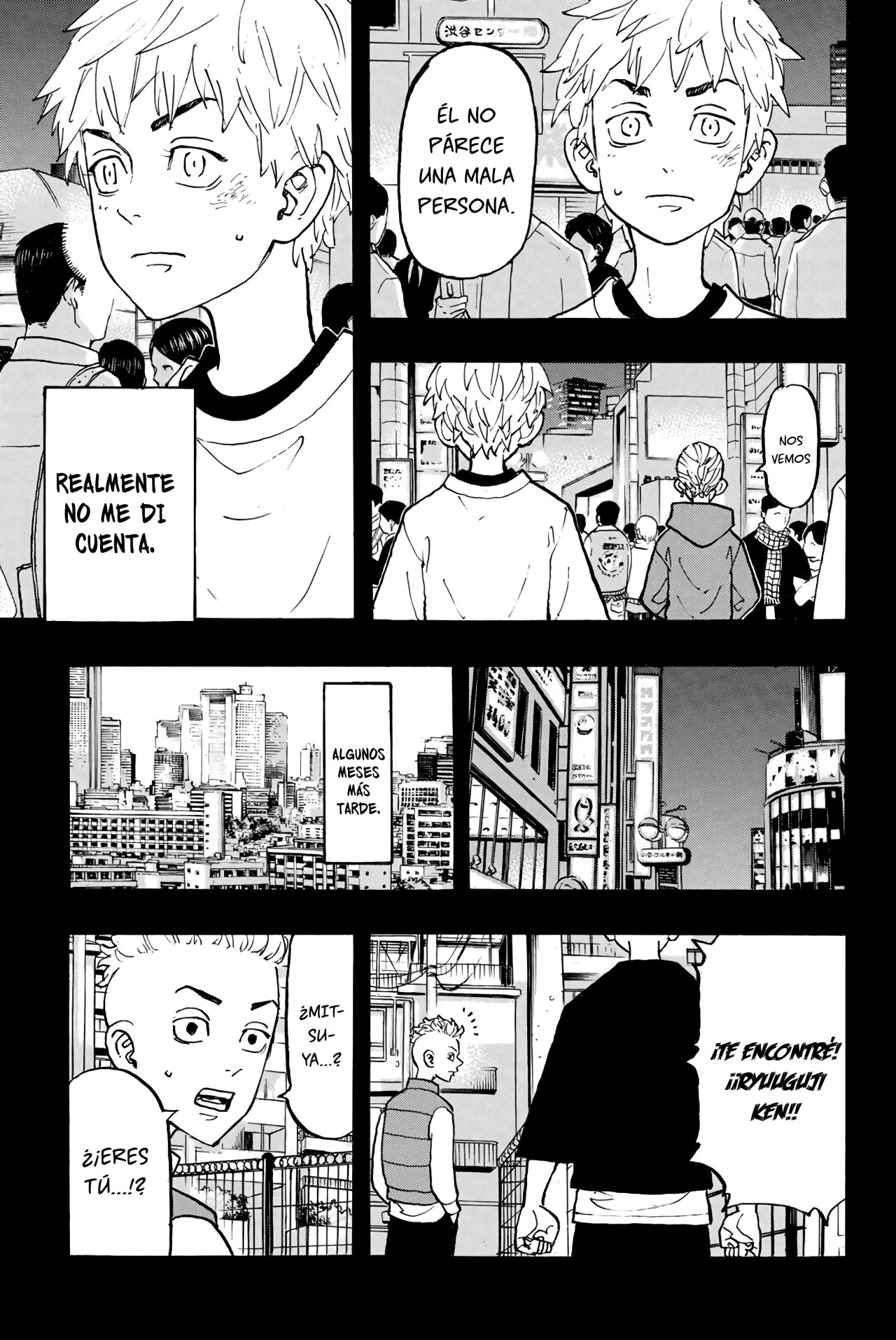 Read Tokyo Revengers Español Manga Online