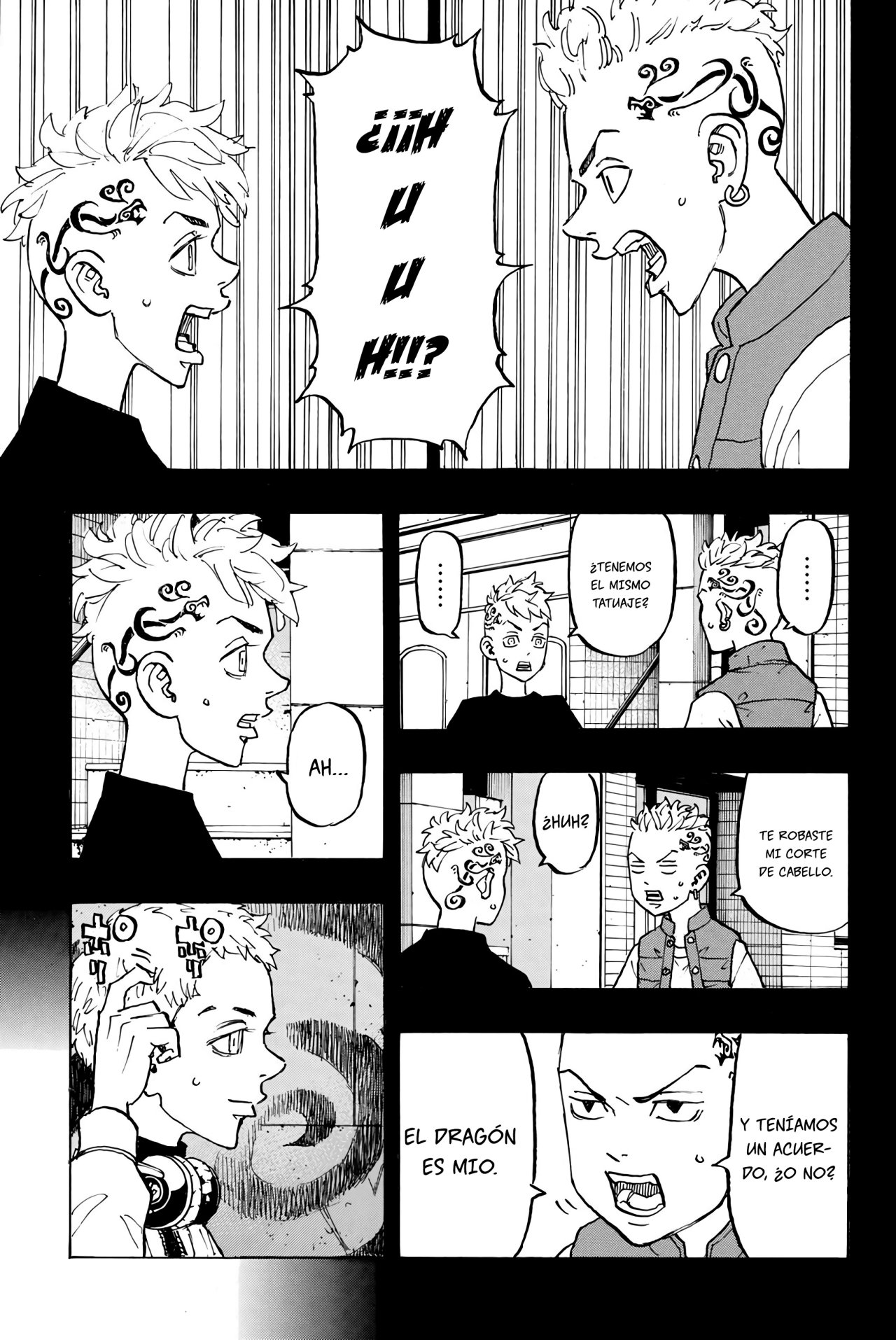 Read Tokyo Revengers Español Manga Online