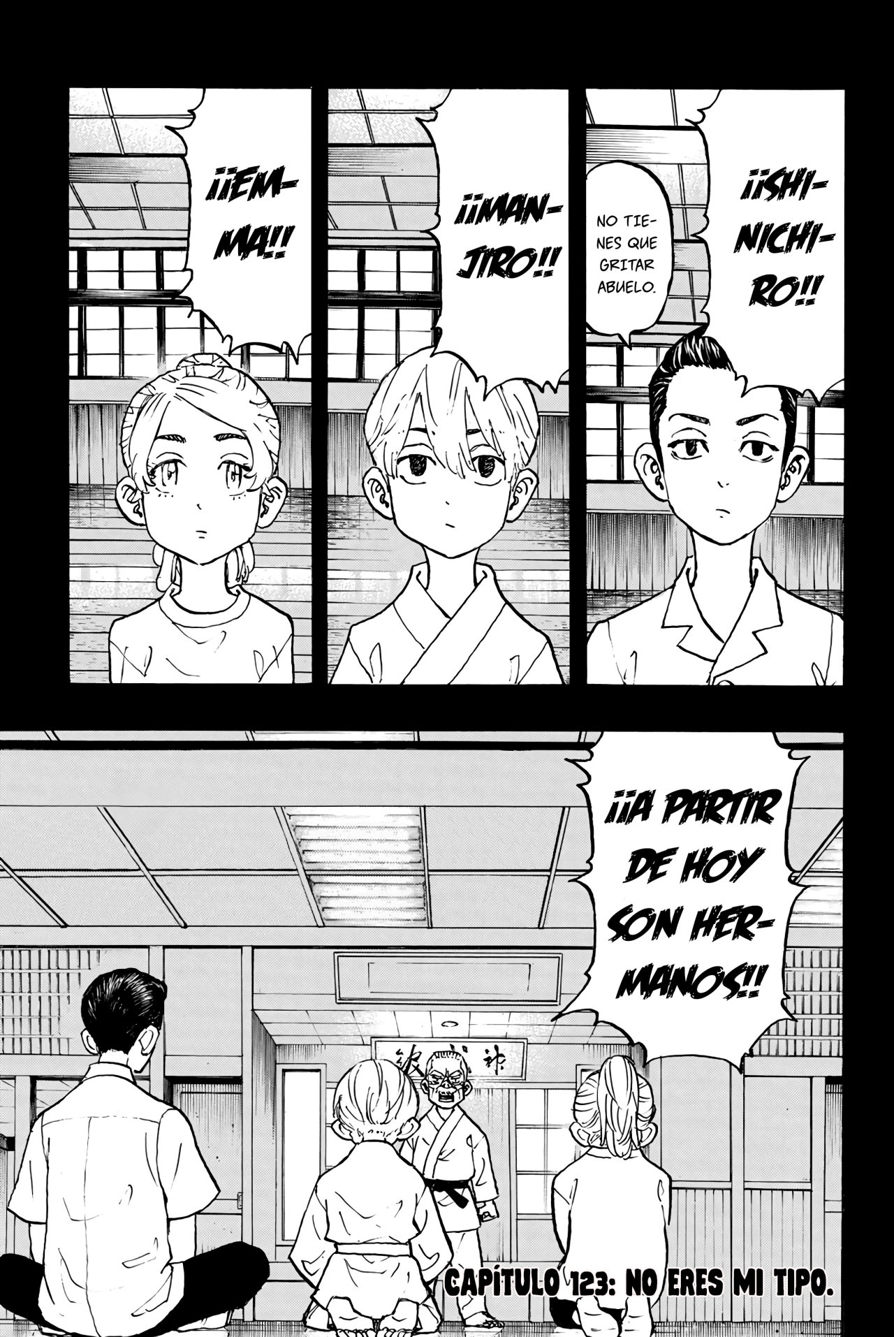 Read Tokyo Revengers Español Manga Online