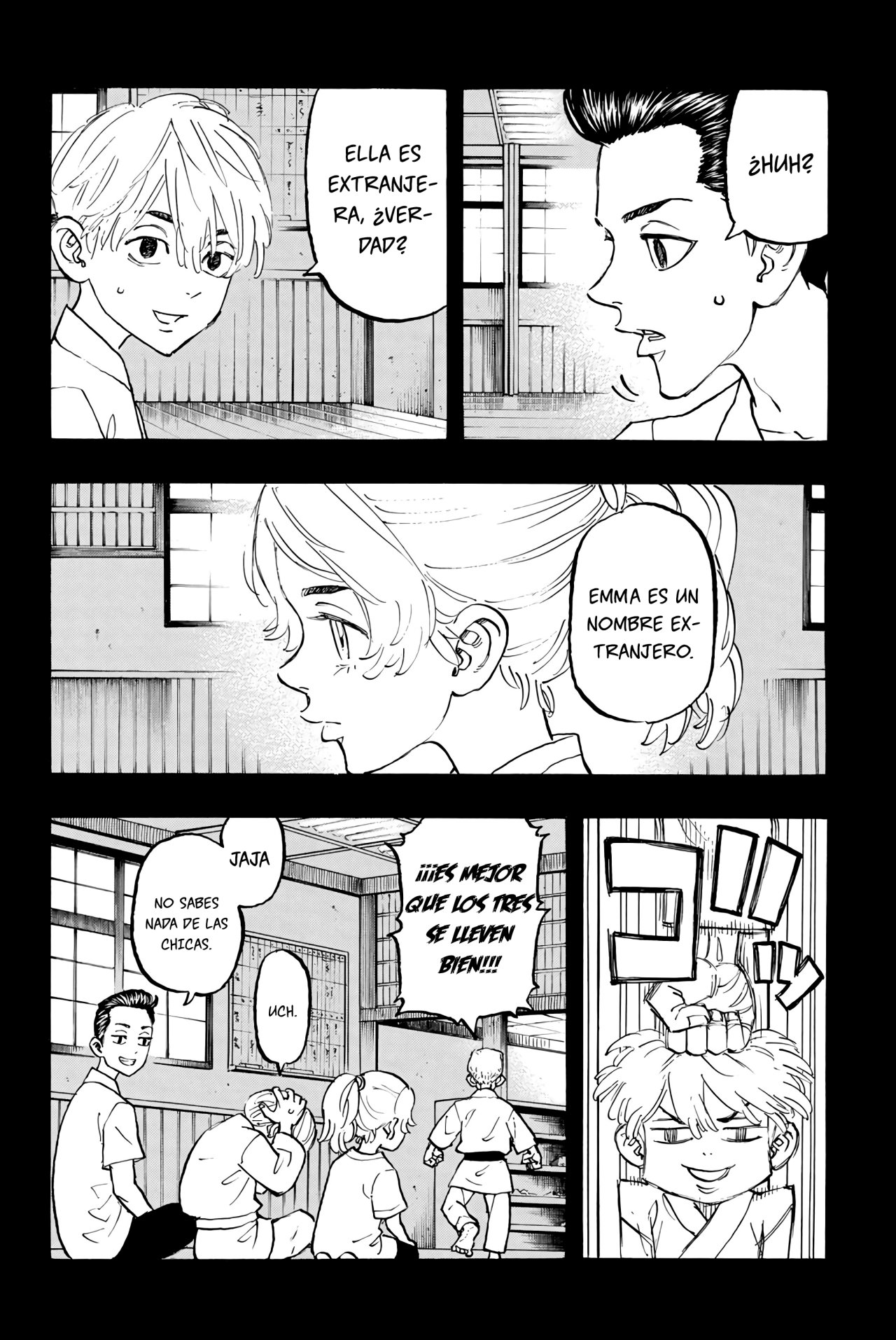 Read Tokyo Revengers Español Manga Online