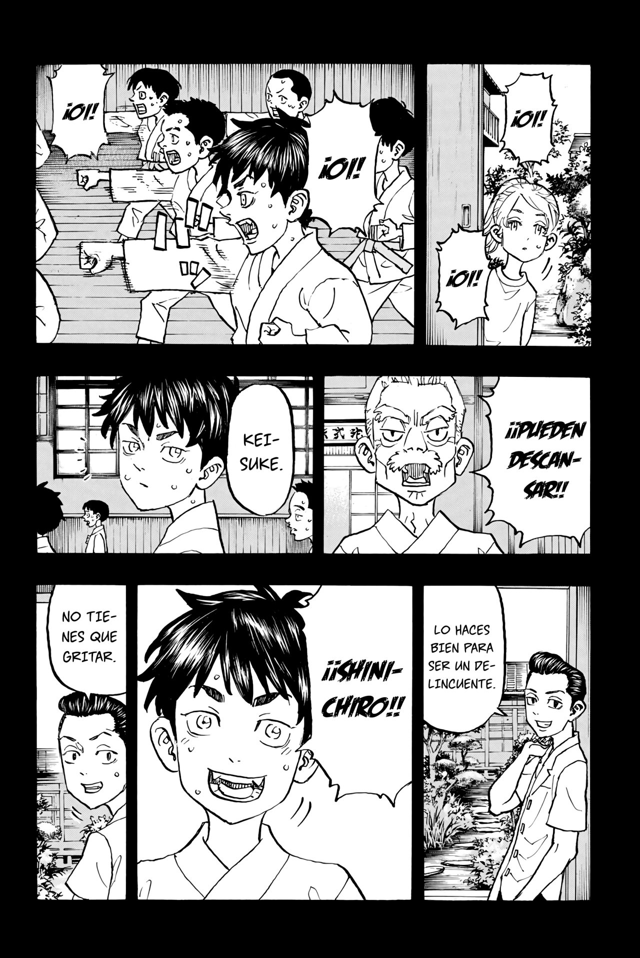 Read Tokyo Revengers Español Manga Online