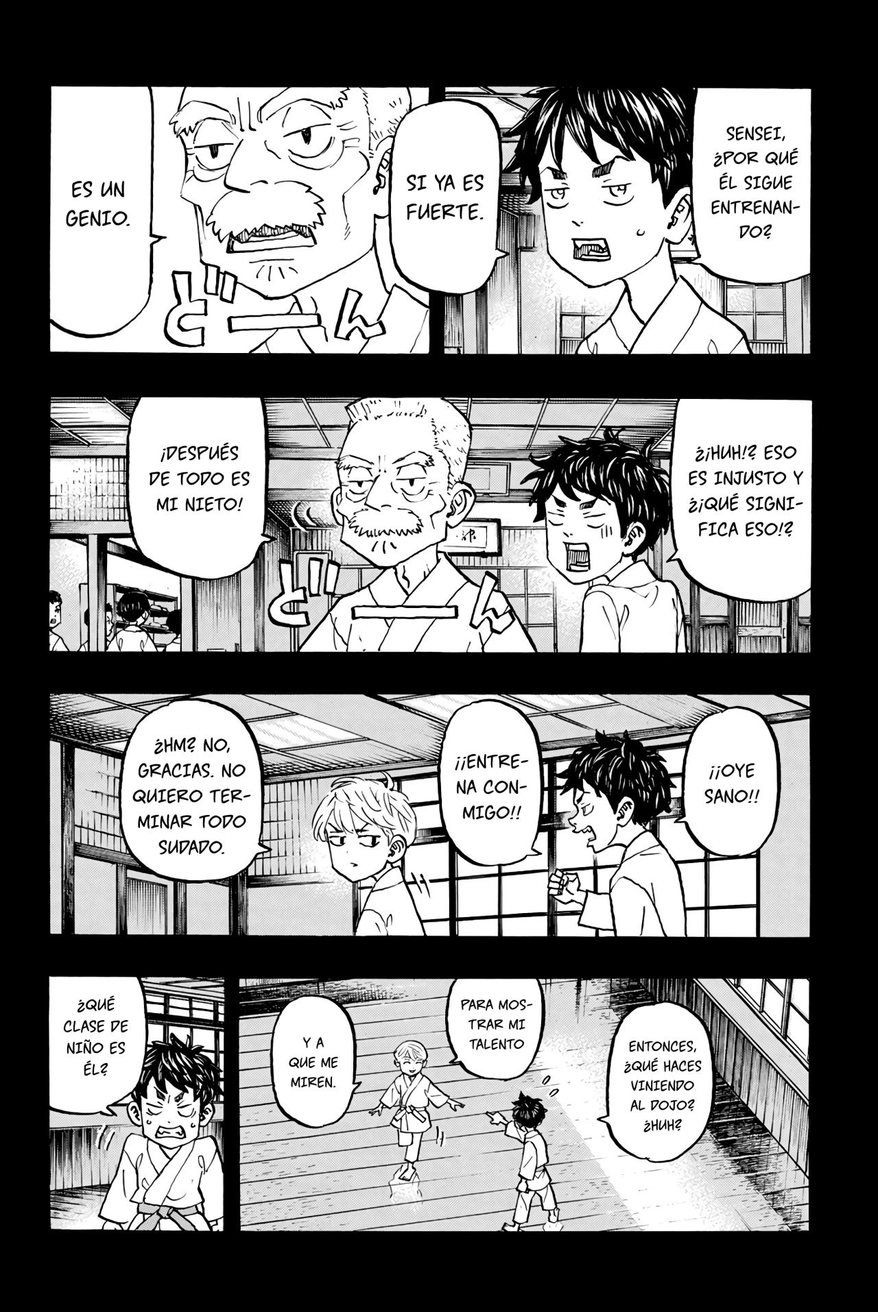 Read Tokyo Revengers Español Manga Online