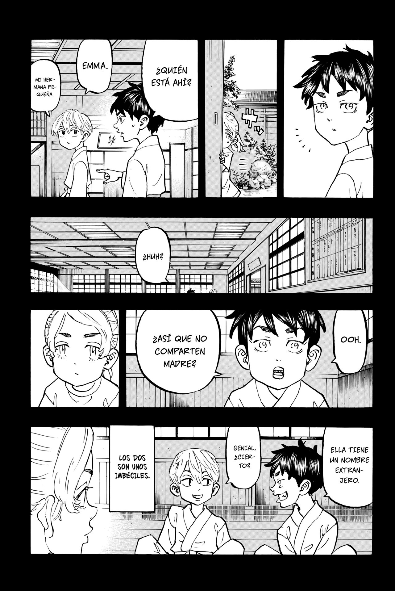 Read Tokyo Revengers Español Manga Online