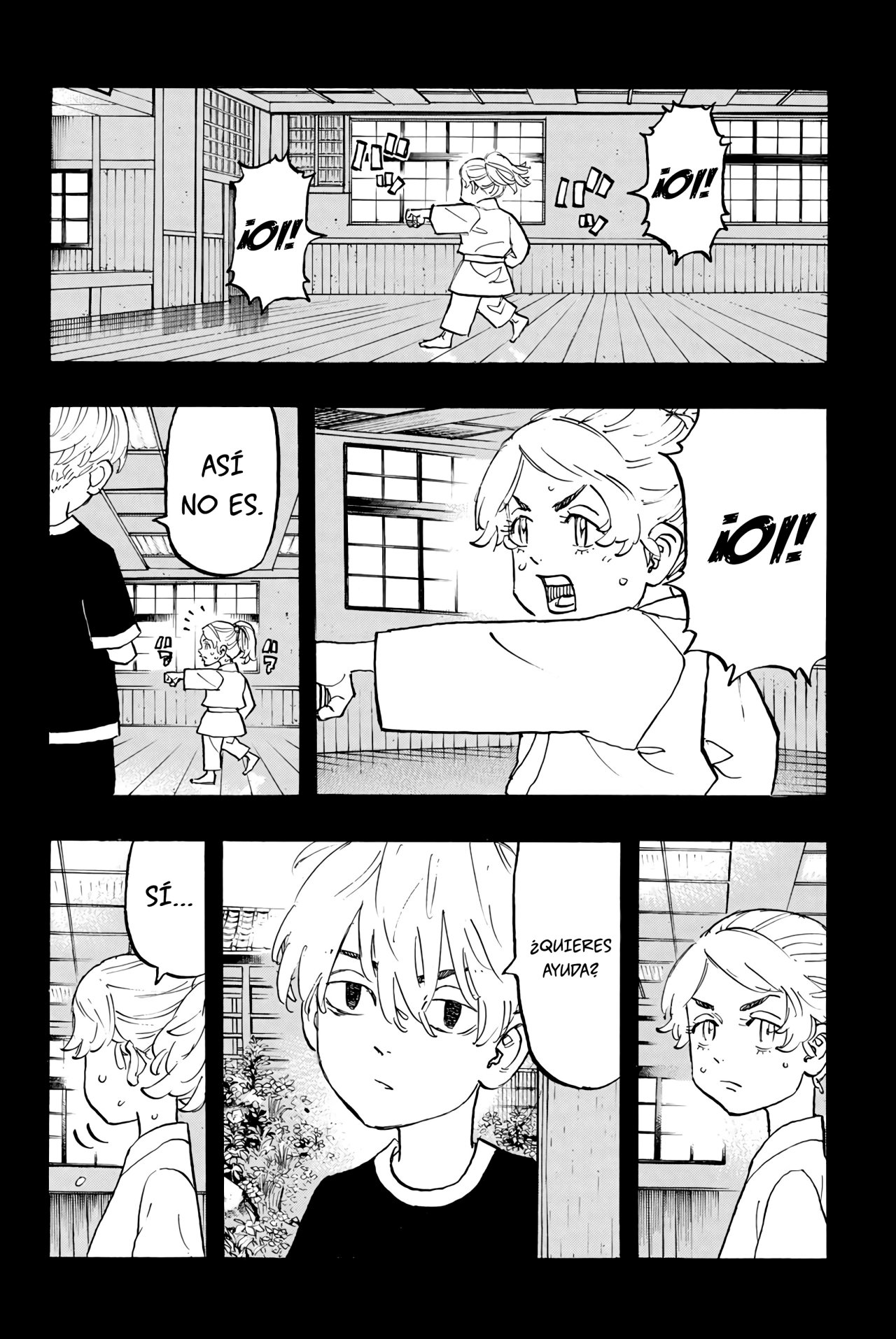 Read Tokyo Revengers Español Manga Online