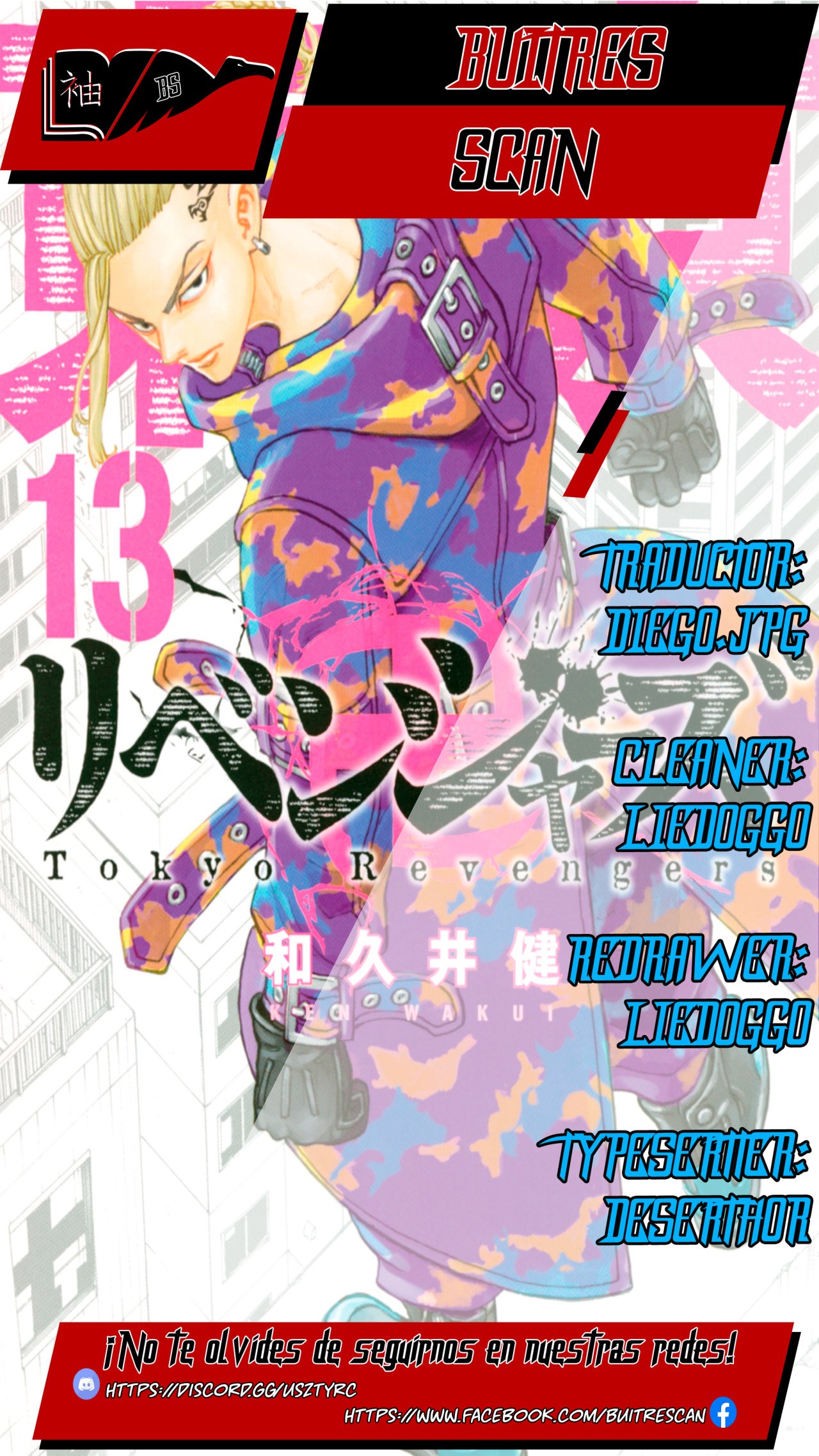 Read Tokyo Revengers Español Manga Online