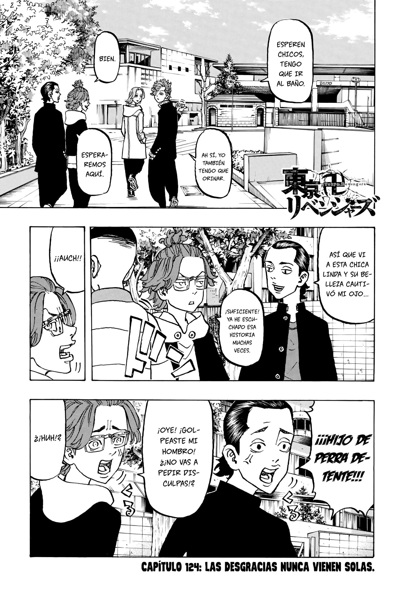 Read Tokyo Revengers Español Manga Online