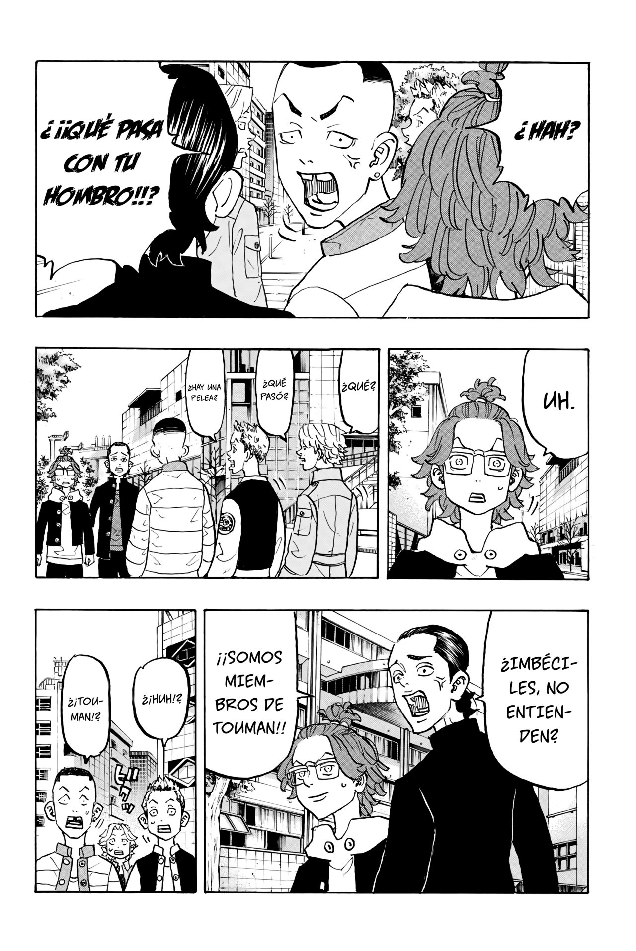 Read Tokyo Revengers Español Manga Online