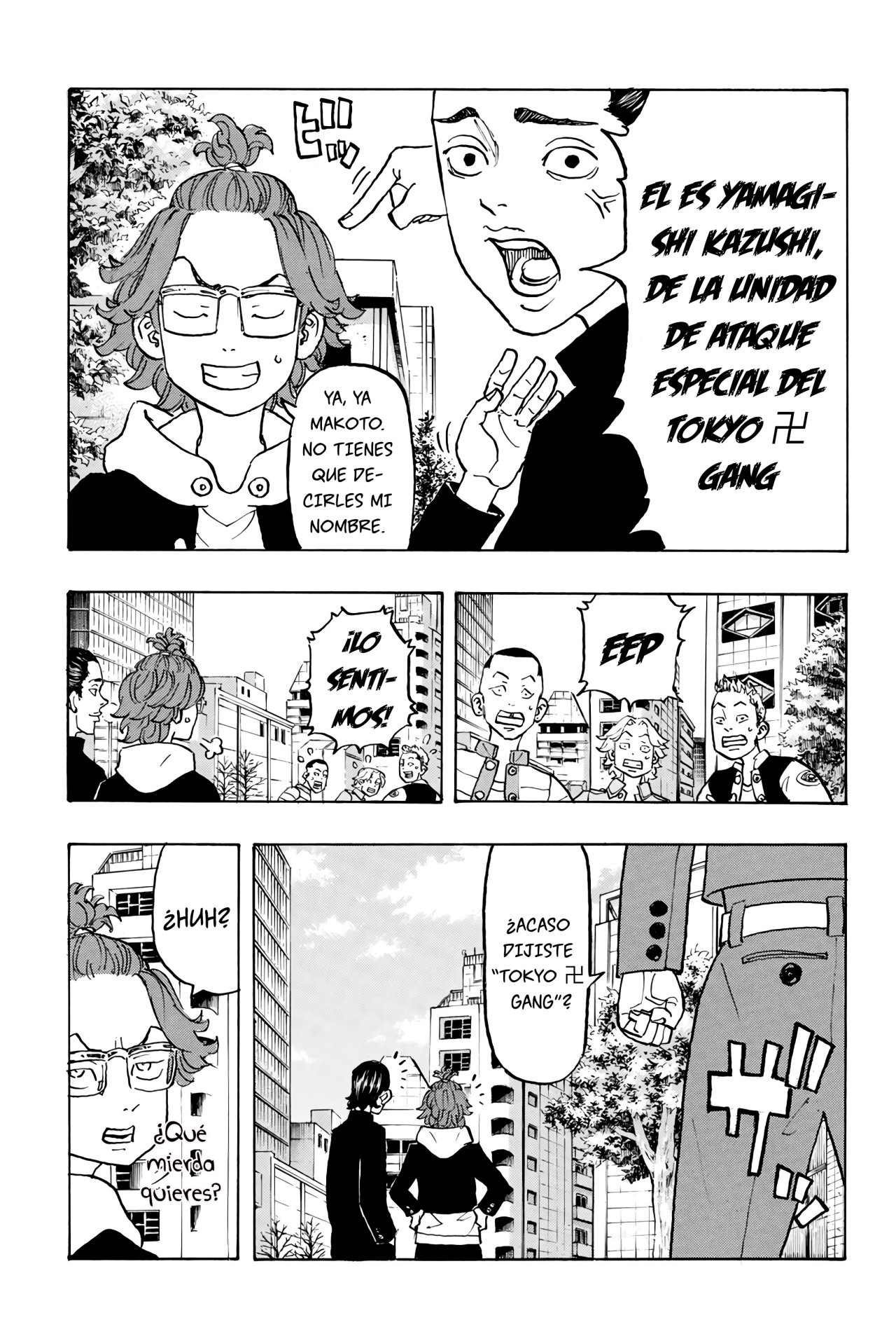 Read Tokyo Revengers Español Manga Online