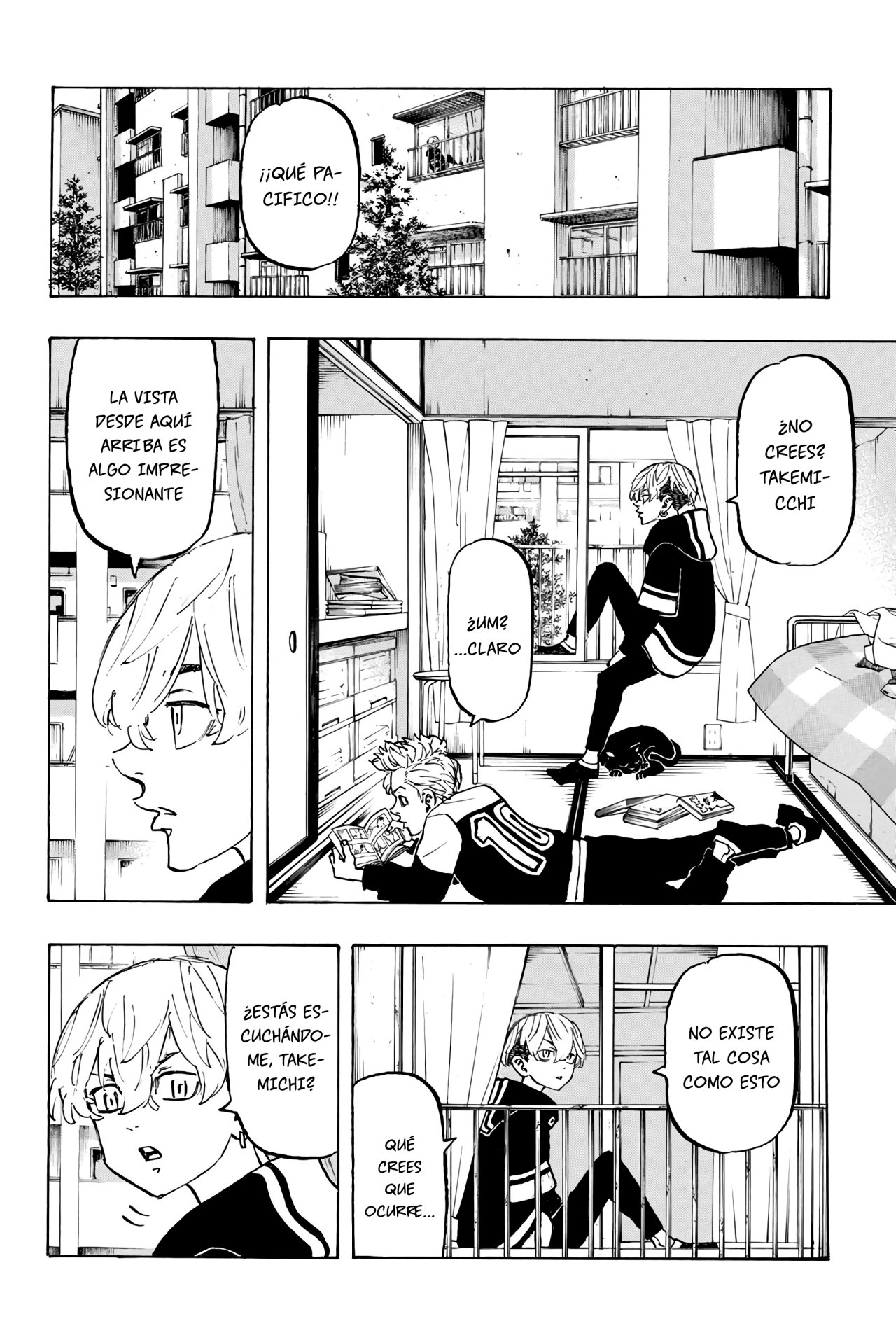 Read Tokyo Revengers Español Manga Online