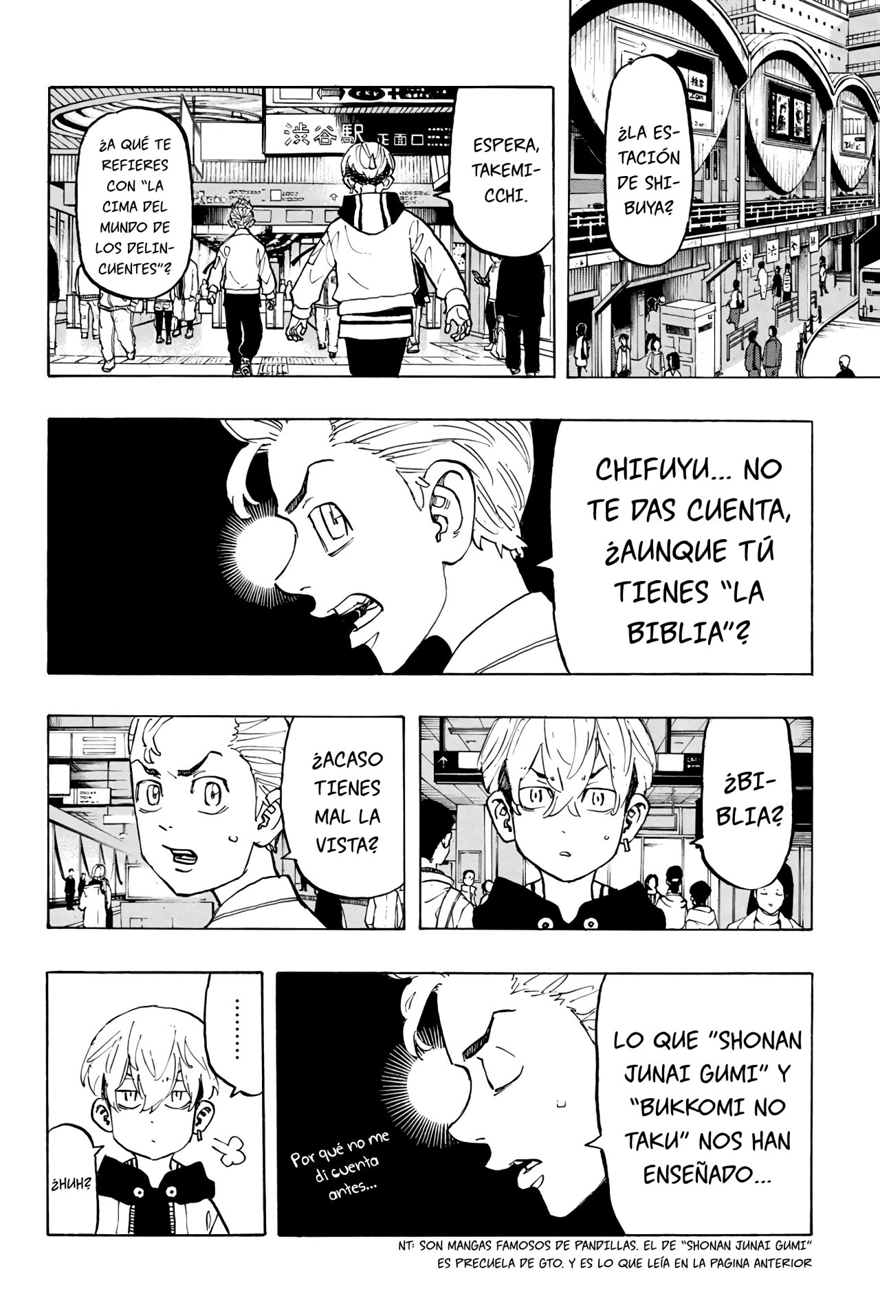 Read Tokyo Revengers Español Manga Online