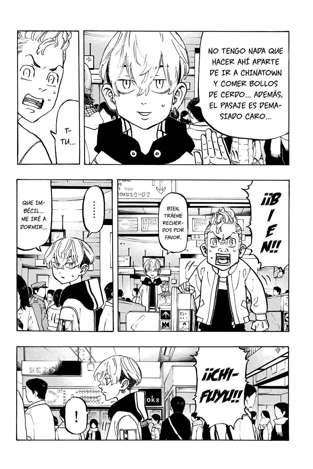 Read Tokyo Revengers Español Manga Online