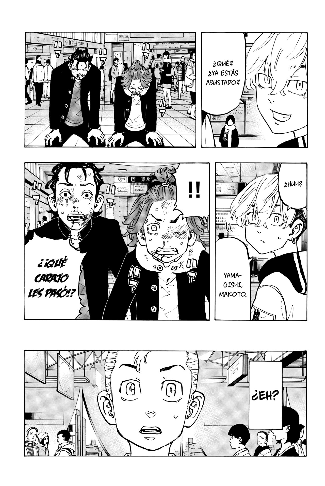 Read Tokyo Revengers Español Manga Online