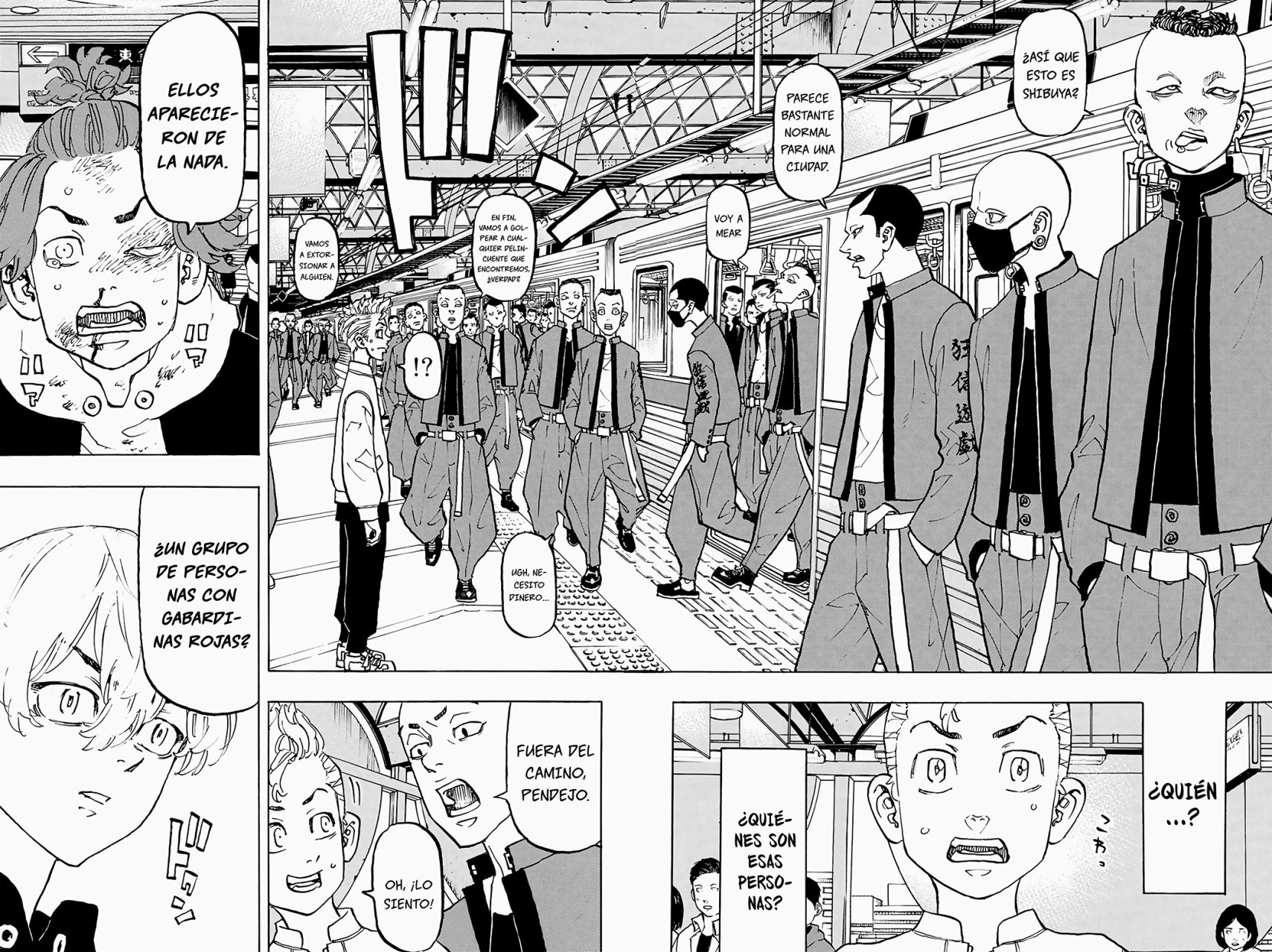 Read Tokyo Revengers Español Manga Online