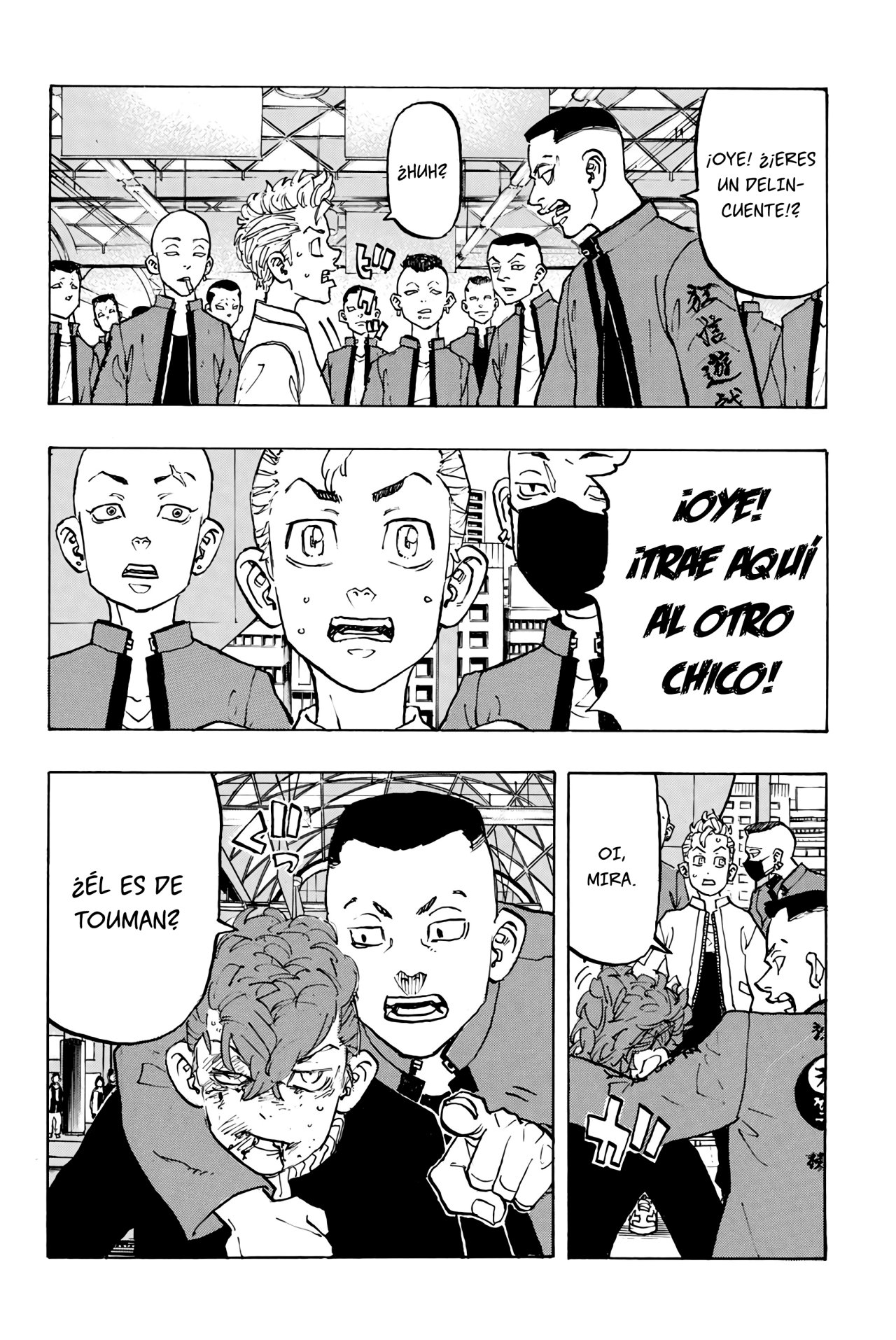 Read Tokyo Revengers Español Manga Online