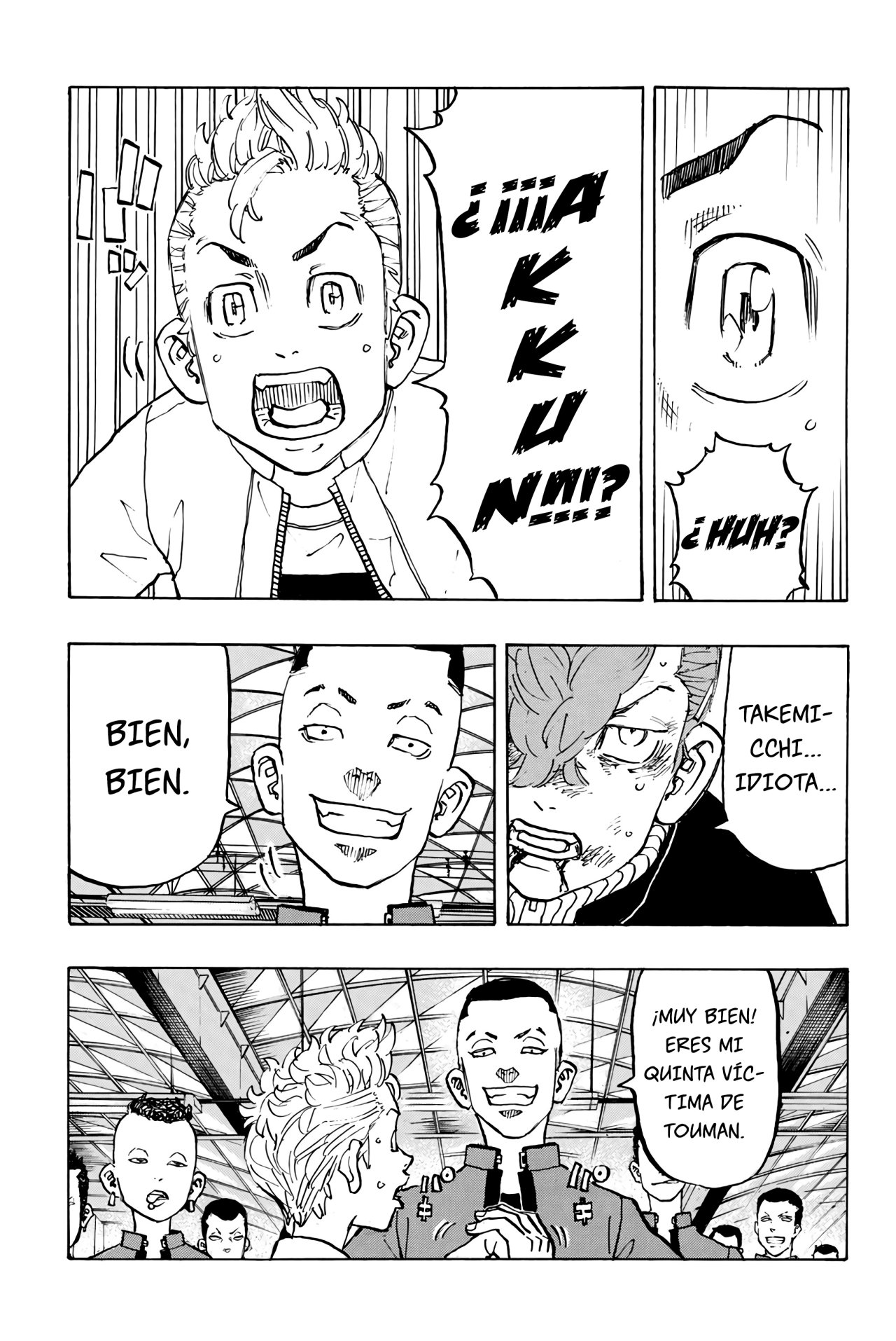 Read Tokyo Revengers Español Manga Online