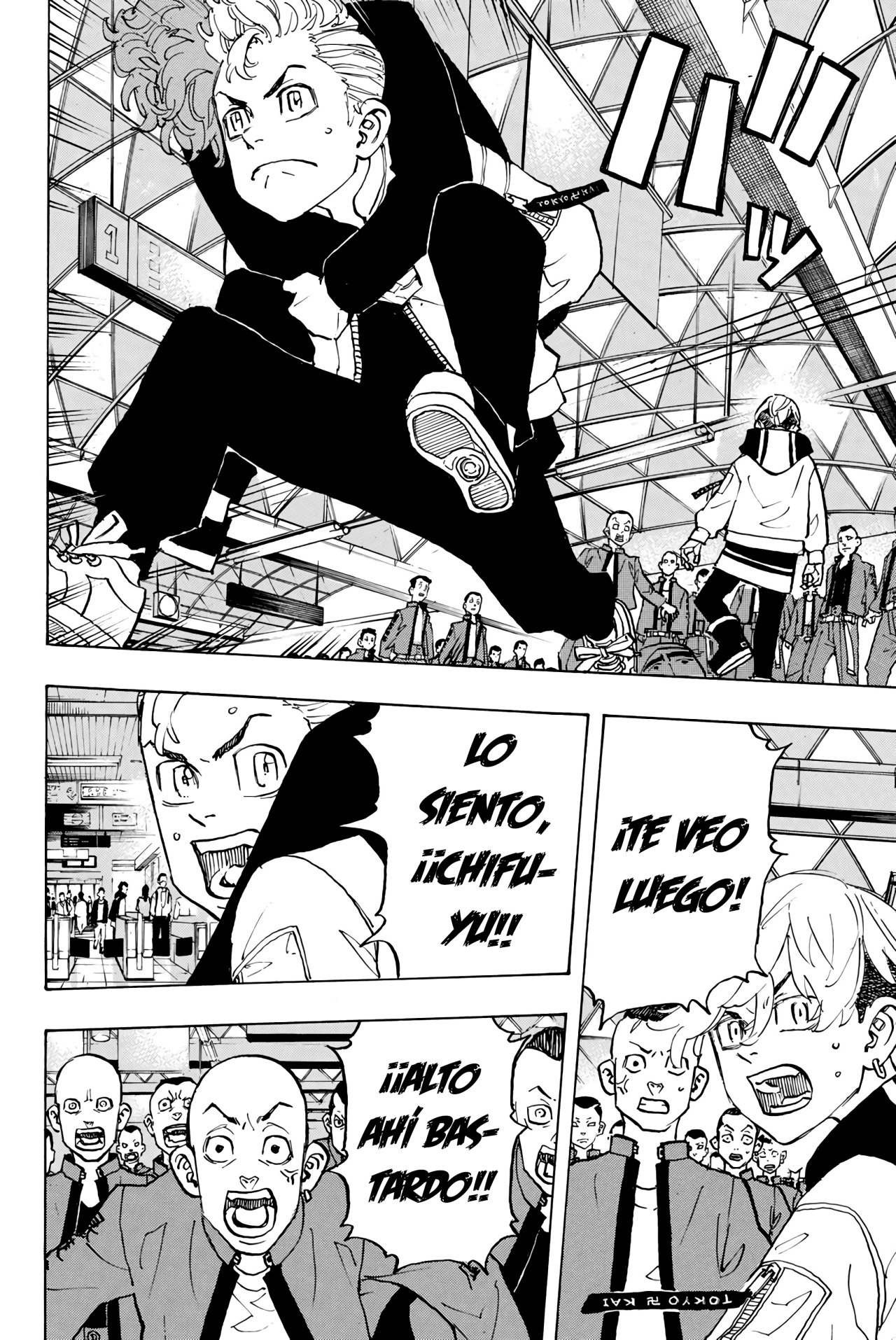 Read Tokyo Revengers Español Manga Online