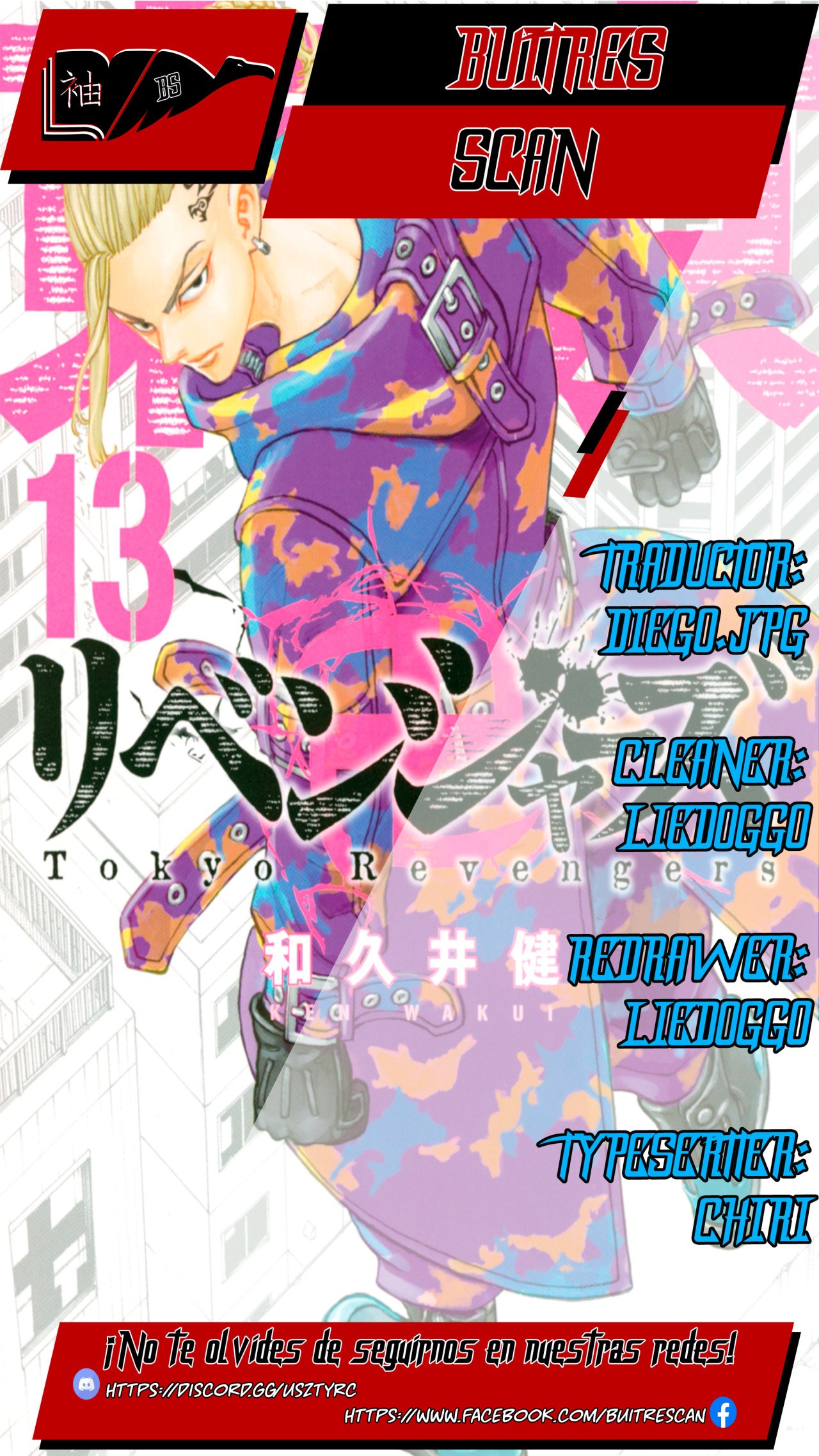 Read Tokyo Revengers Español Manga Online