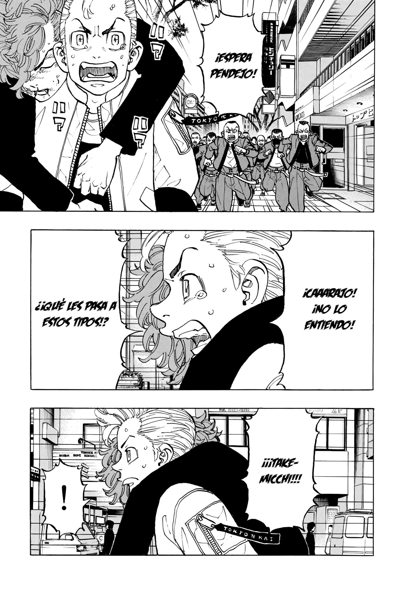Read Tokyo Revengers Español Manga Online