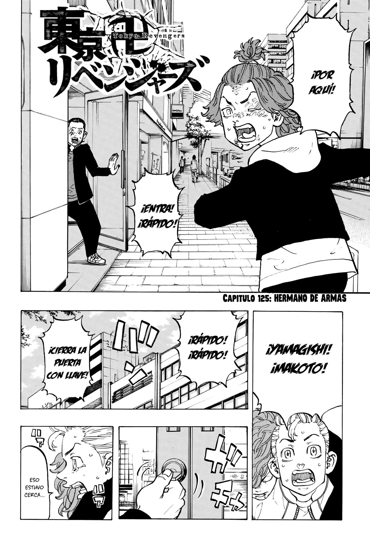 Read Tokyo Revengers Español Manga Online