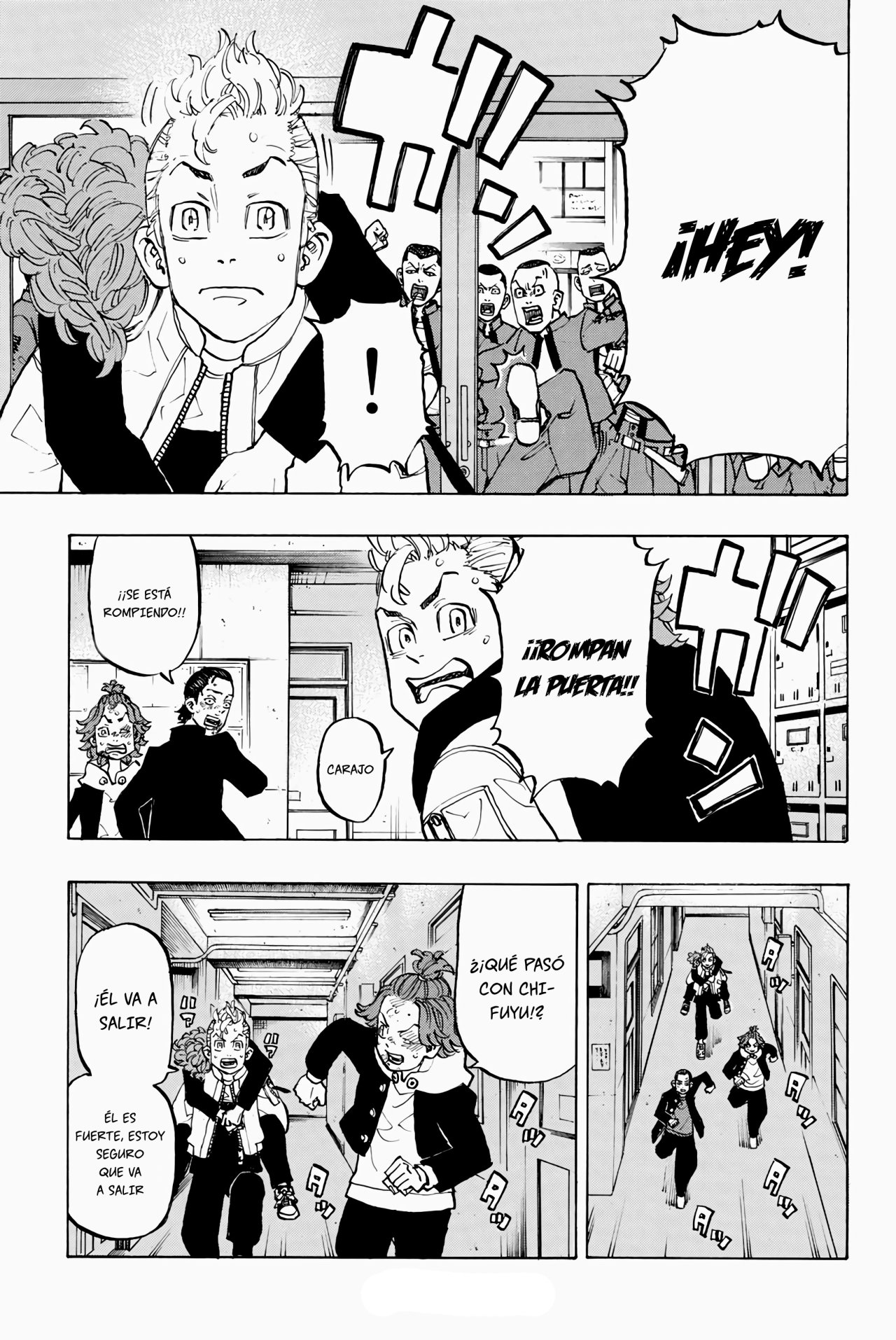 Read Tokyo Revengers Español Manga Online