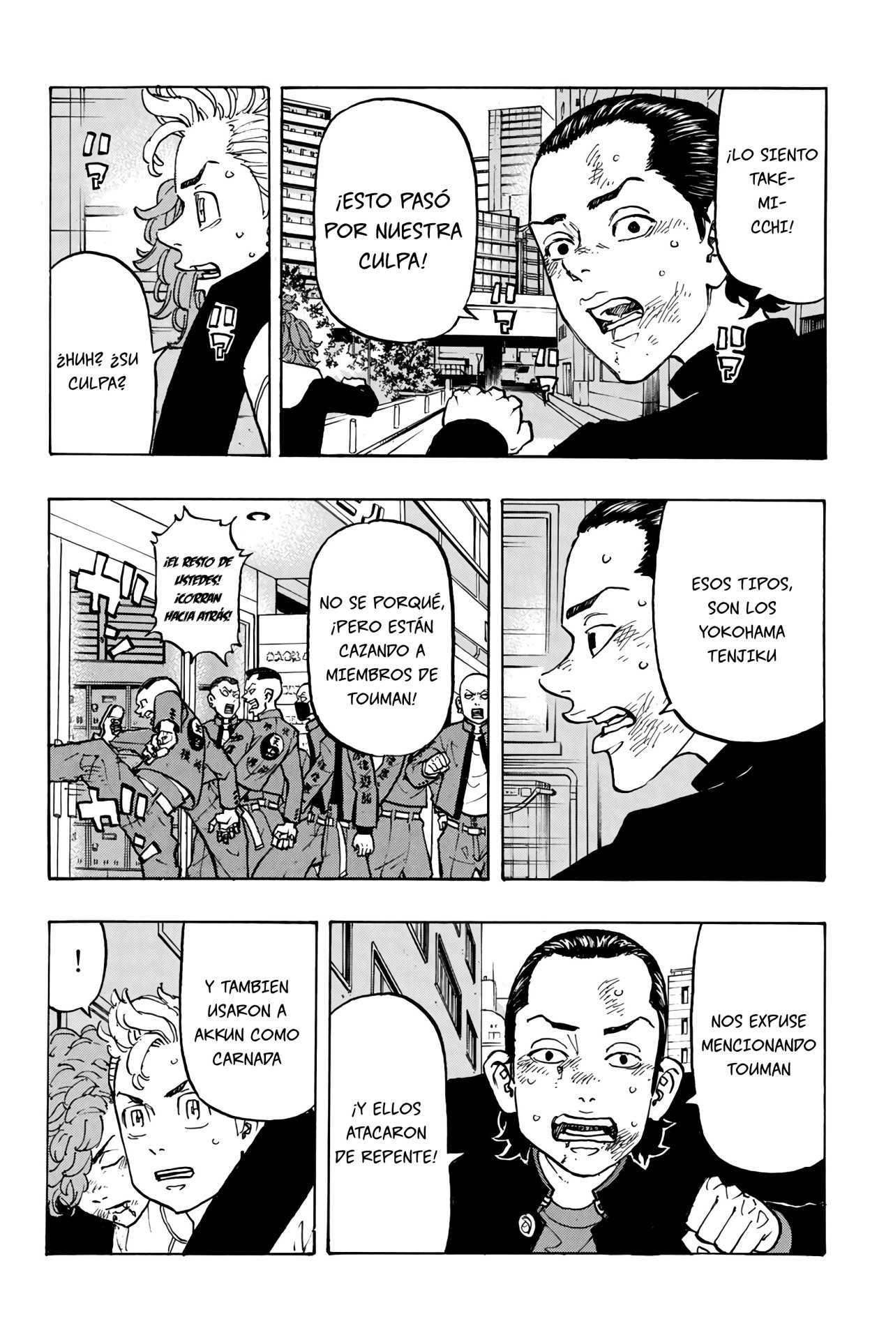 Read Tokyo Revengers Español Manga Online