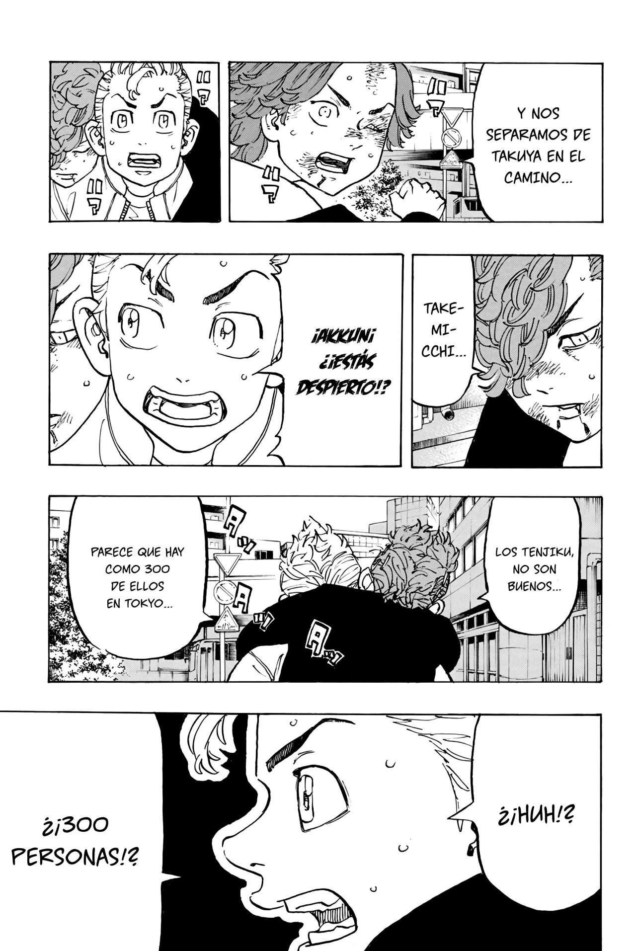Read Tokyo Revengers Español Manga Online