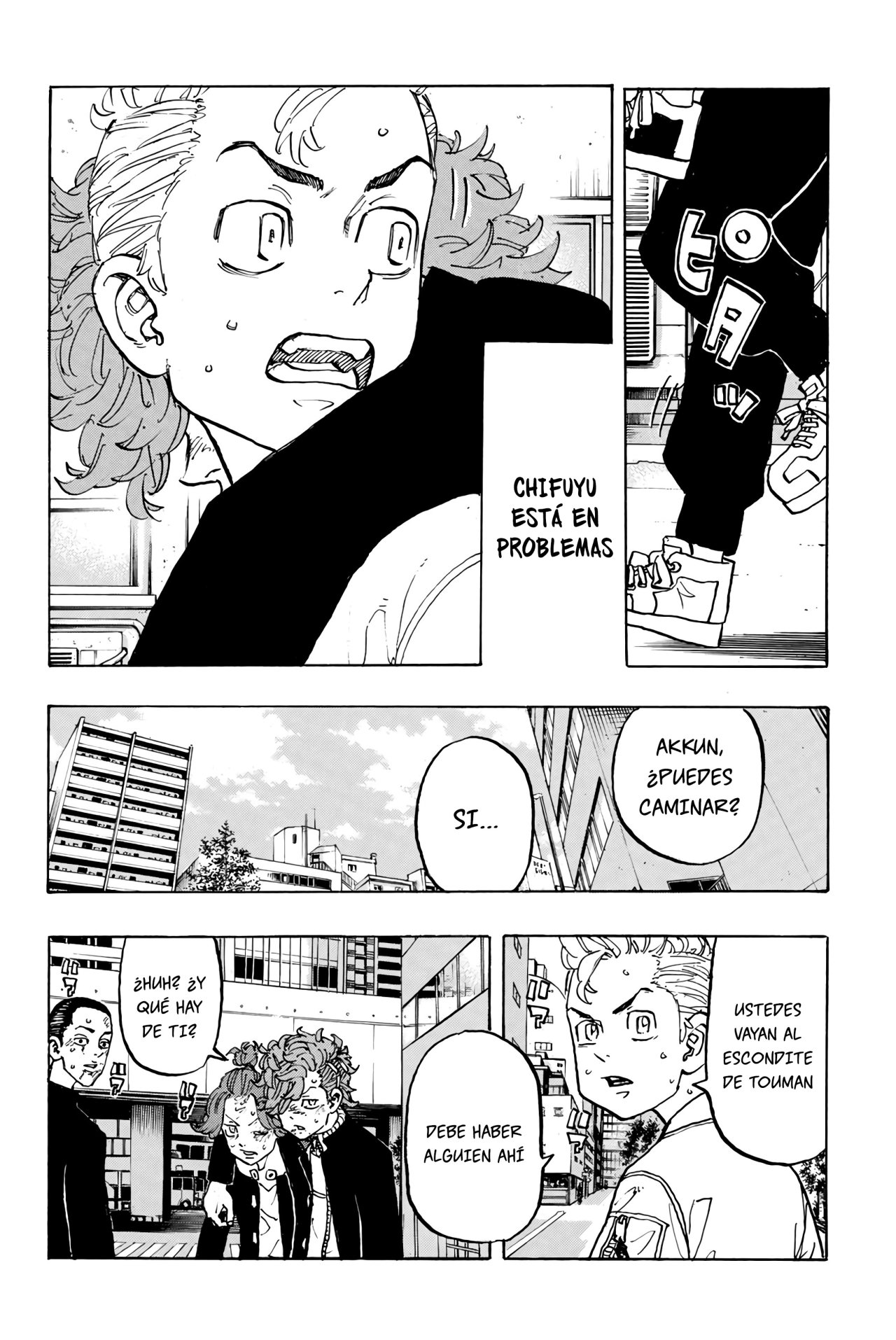 Read Tokyo Revengers Español Manga Online