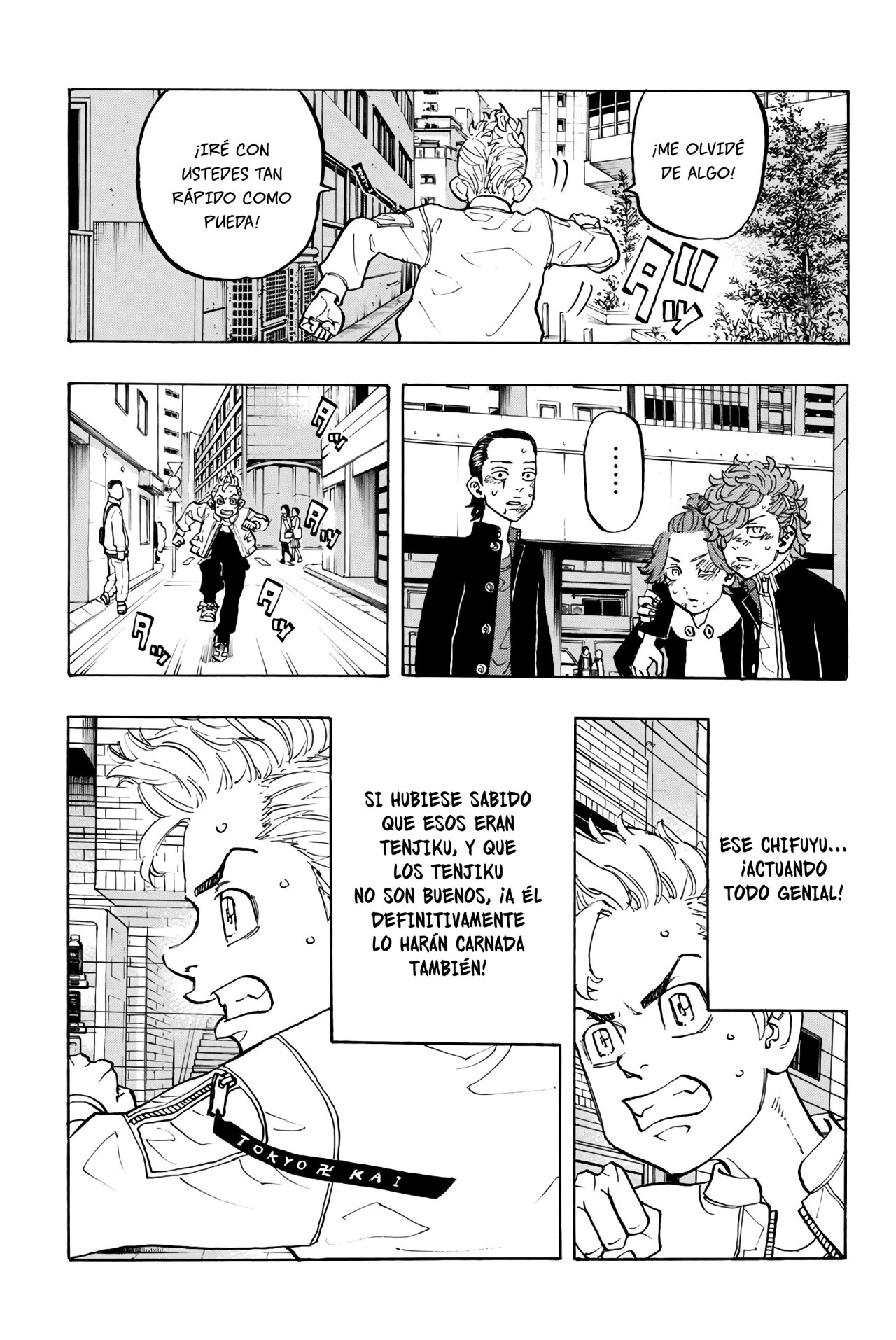 Read Tokyo Revengers Español Manga Online