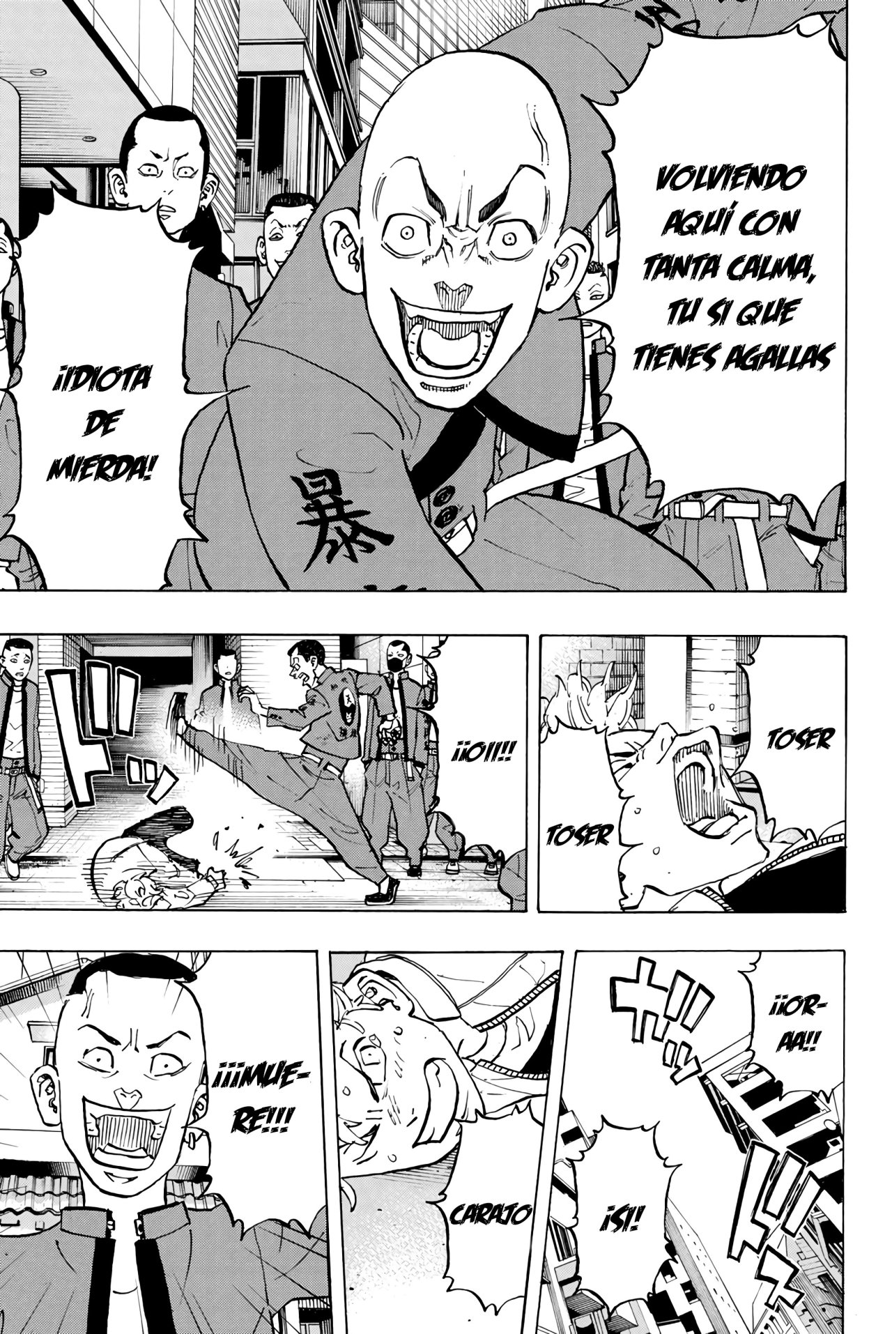 Read Tokyo Revengers Español Manga Online