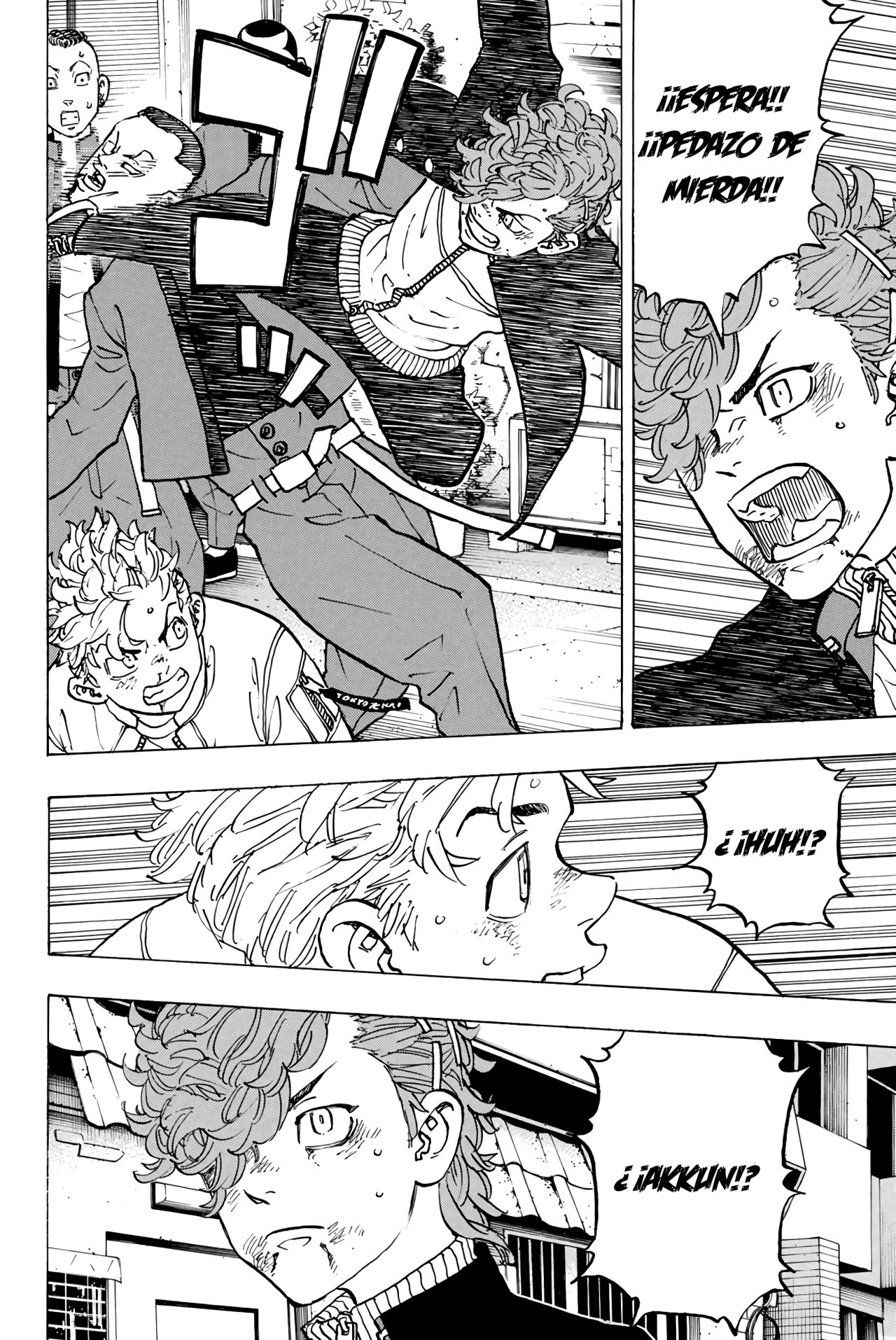 Read Tokyo Revengers Español Manga Online