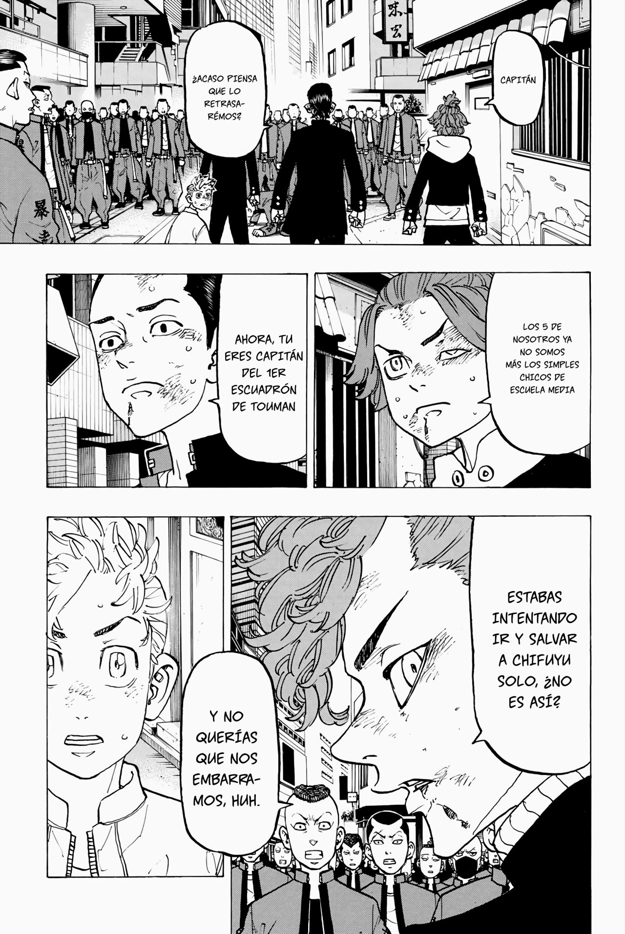 Read Tokyo Revengers Español Manga Online