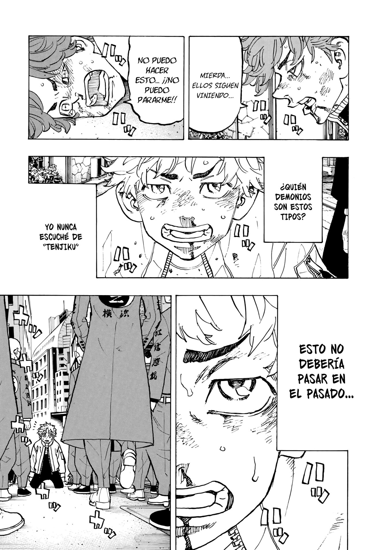 Read Tokyo Revengers Español Manga Online