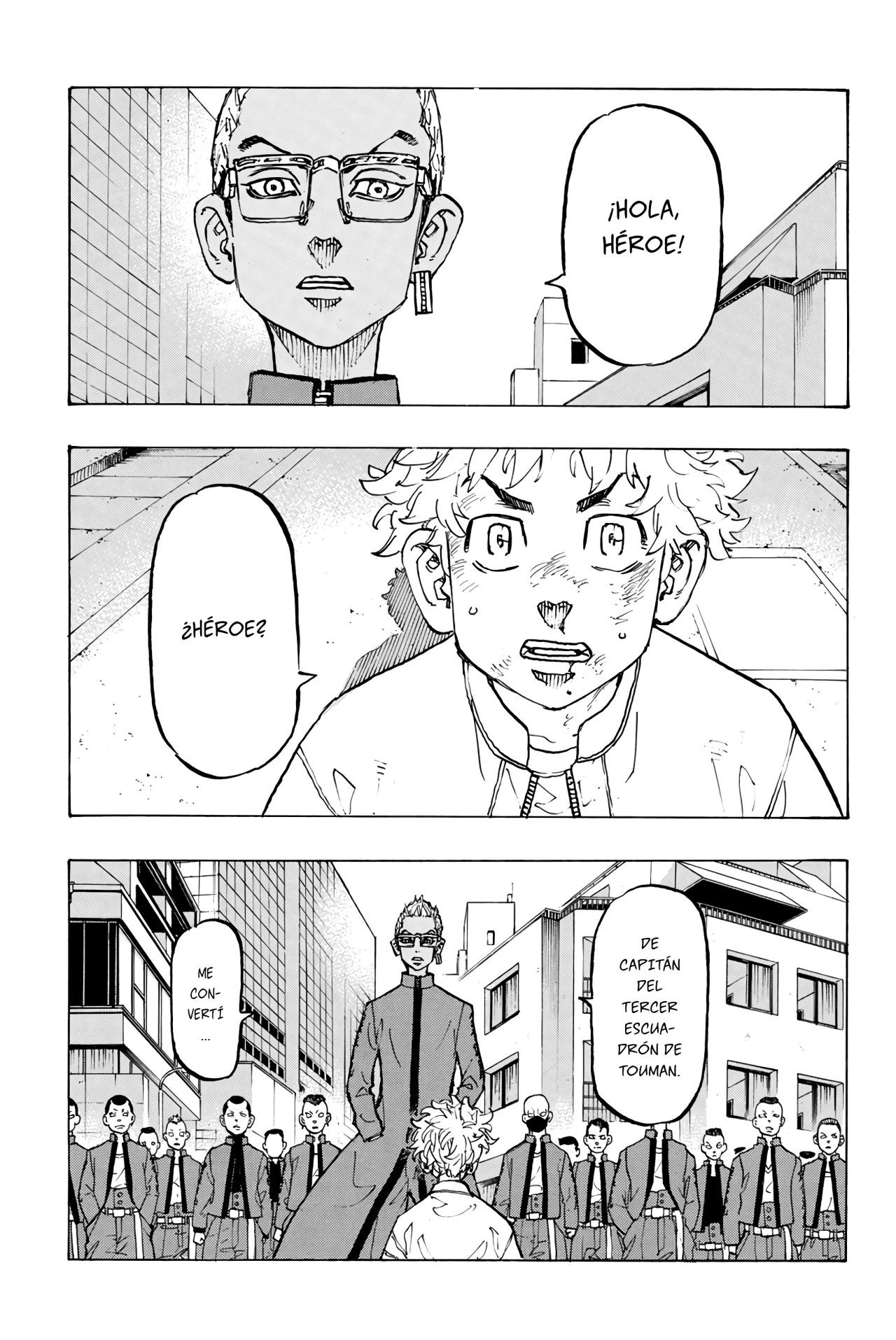 Read Tokyo Revengers Español Manga Online