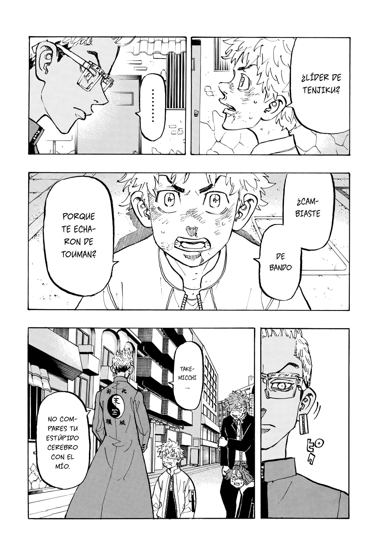 Read Tokyo Revengers Español Manga Online