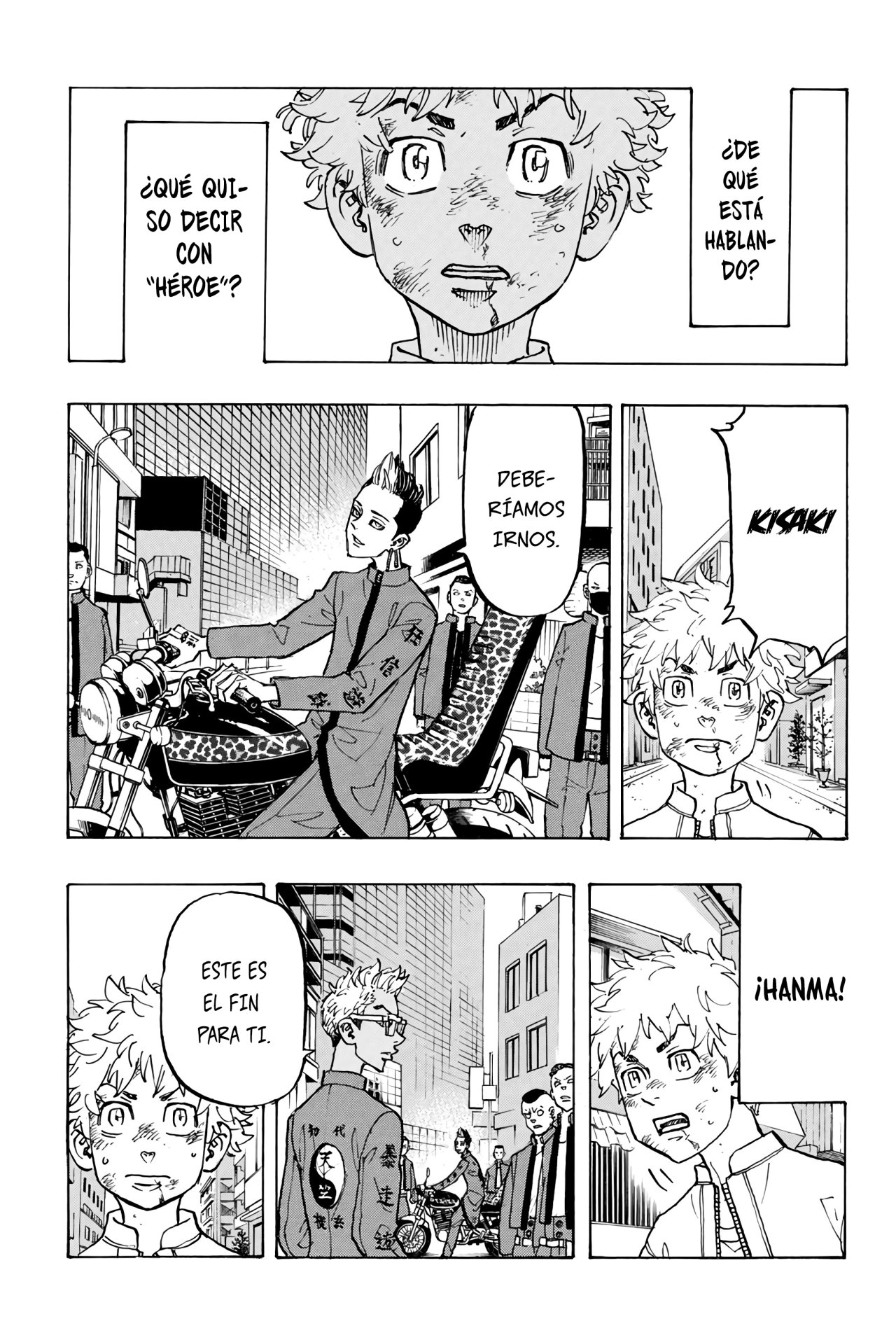 Read Tokyo Revengers Español Manga Online