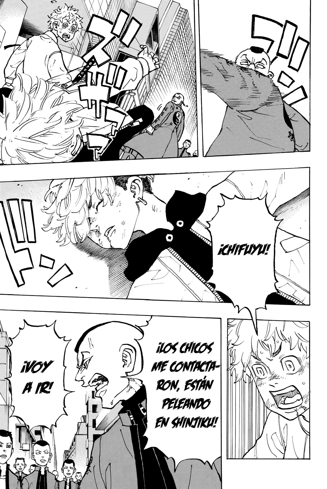 Read Tokyo Revengers Español Manga Online